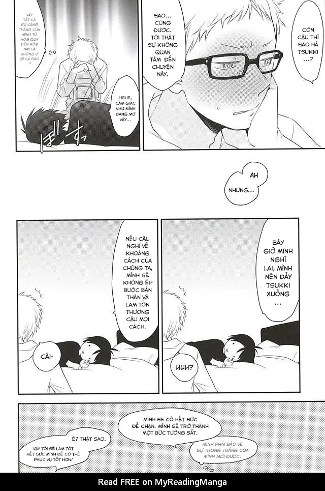 Mate, Sore wa Koumei no Wana da - Mate, Sore wa Koumei no Wana da trang 23