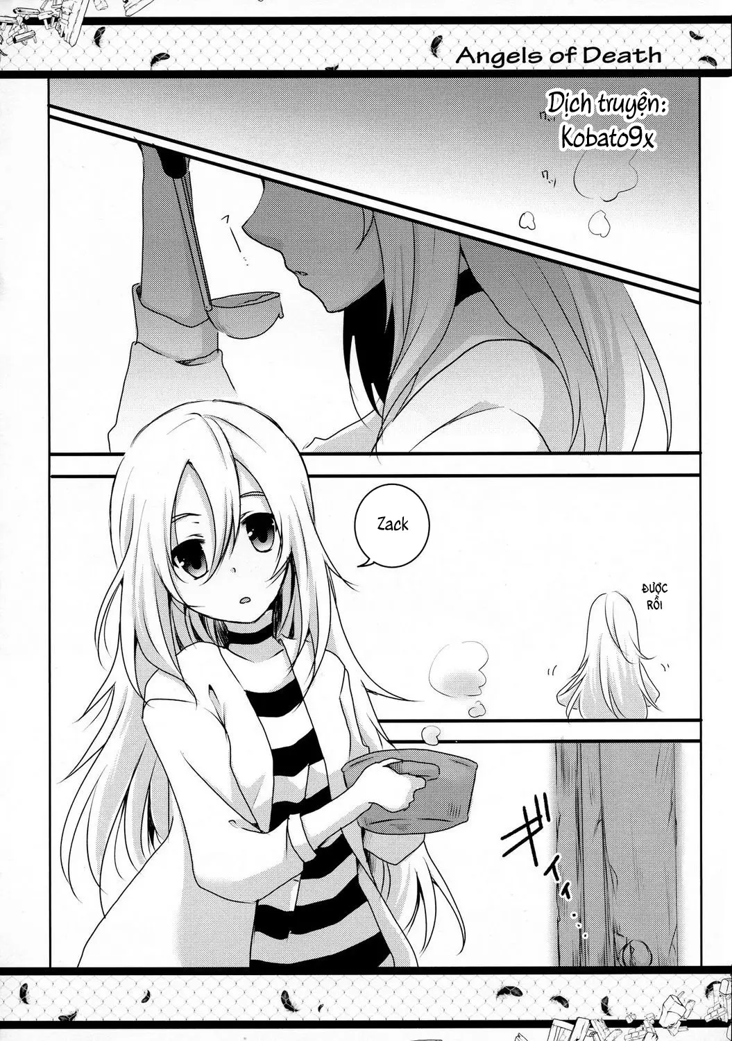 HAPPY END - HAPPY END trang 4