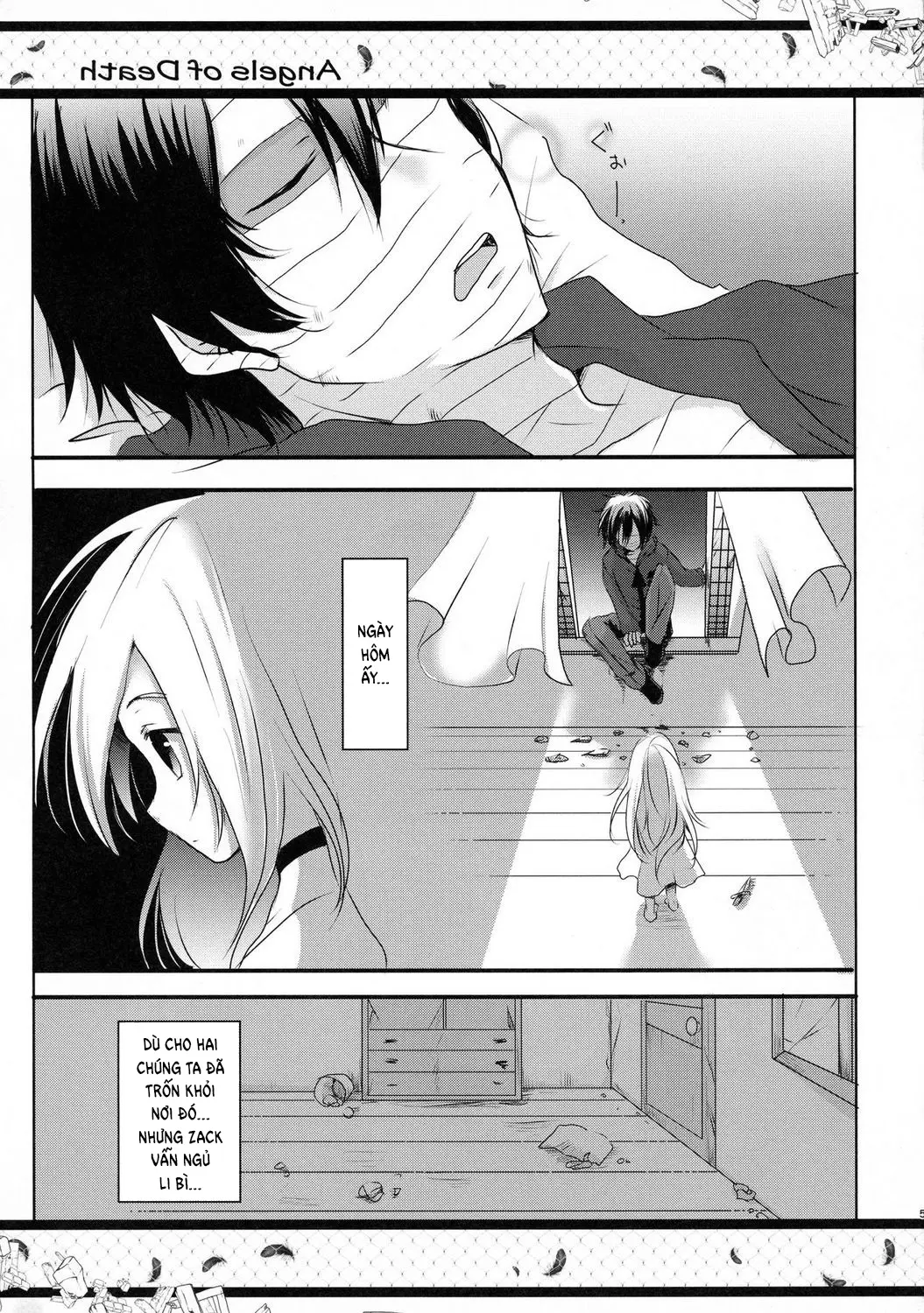 HAPPY END - HAPPY END trang 5