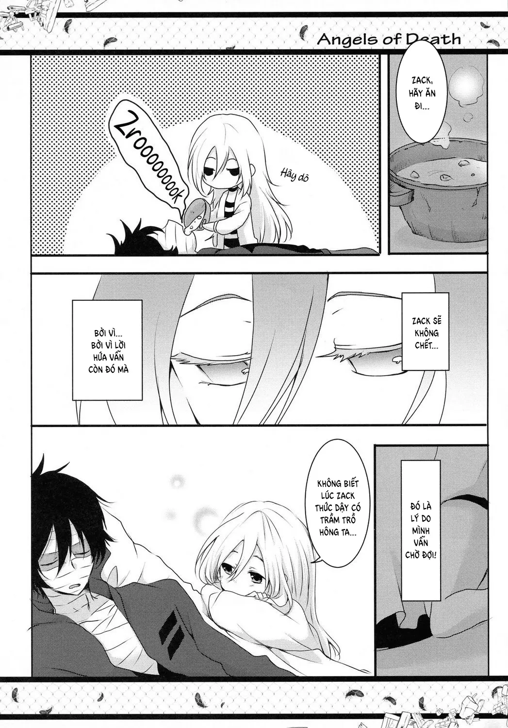 HAPPY END - HAPPY END trang 6