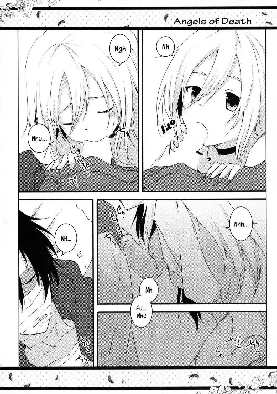 HAPPY END - HAPPY END trang 8