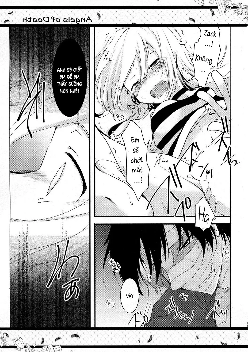 HAPPY END - HAPPY END trang 15