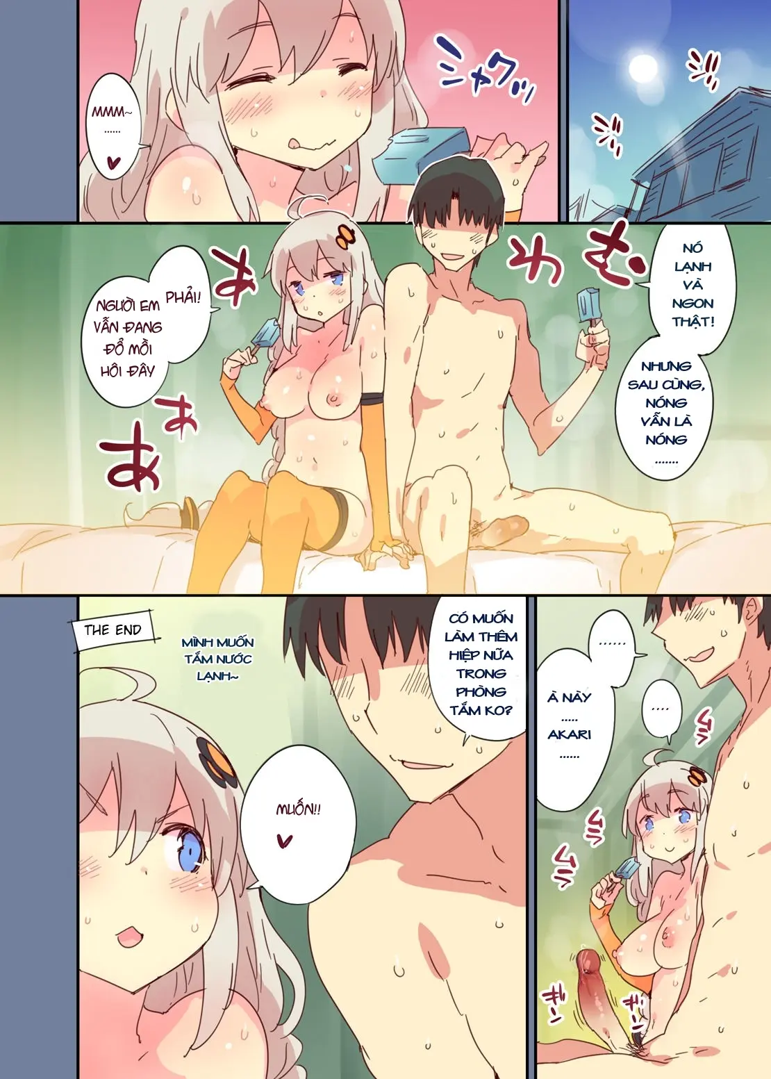 Akari summer runaway - Akari summer runaway trang 18