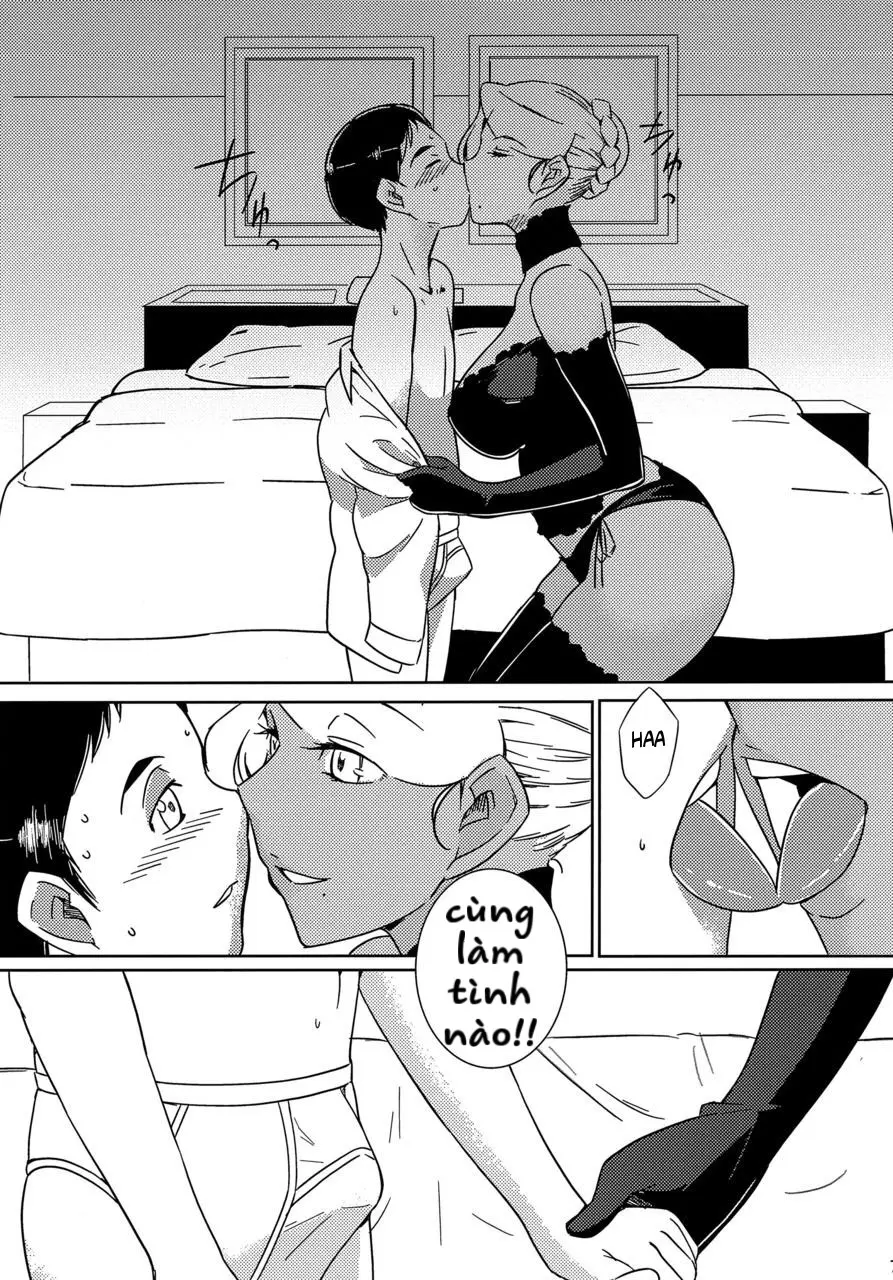 Kasshoku Oneesan no Fudeoroshi Ver. 6 - Kasshoku Oneesan no Fudeoroshi Ver. 6 trang 8