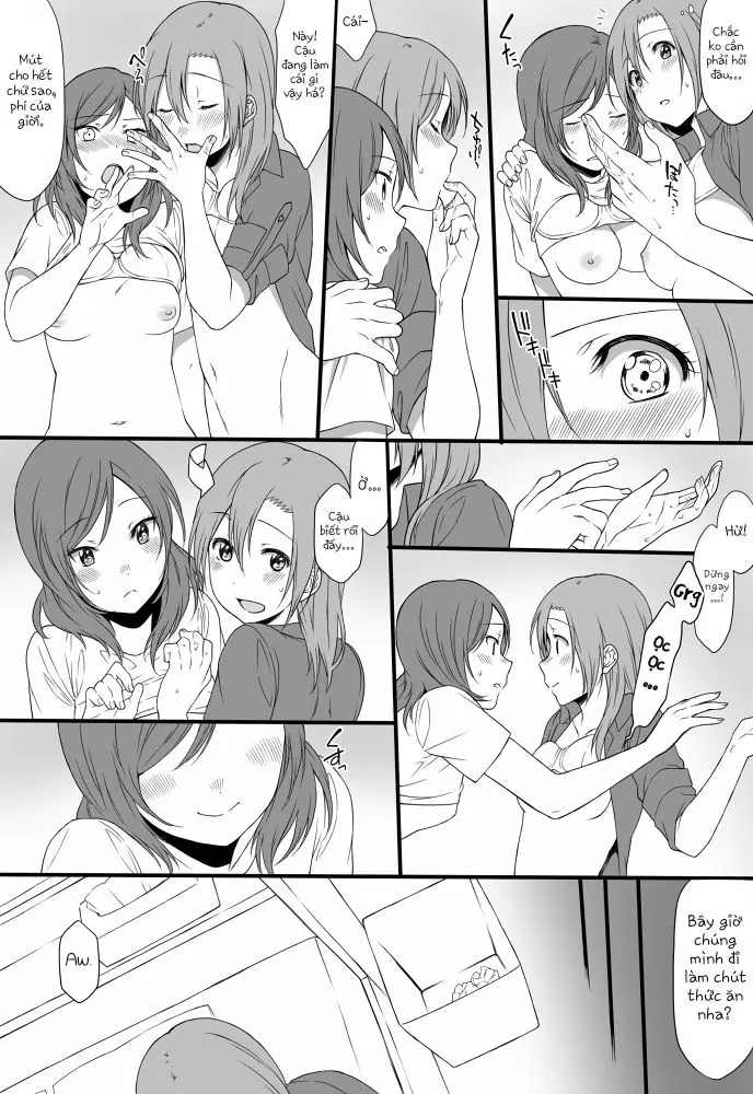 Yoru no Shakaijin Hono Maki Zume - Yoru no Shakaijin Hono Maki Zume trang 14