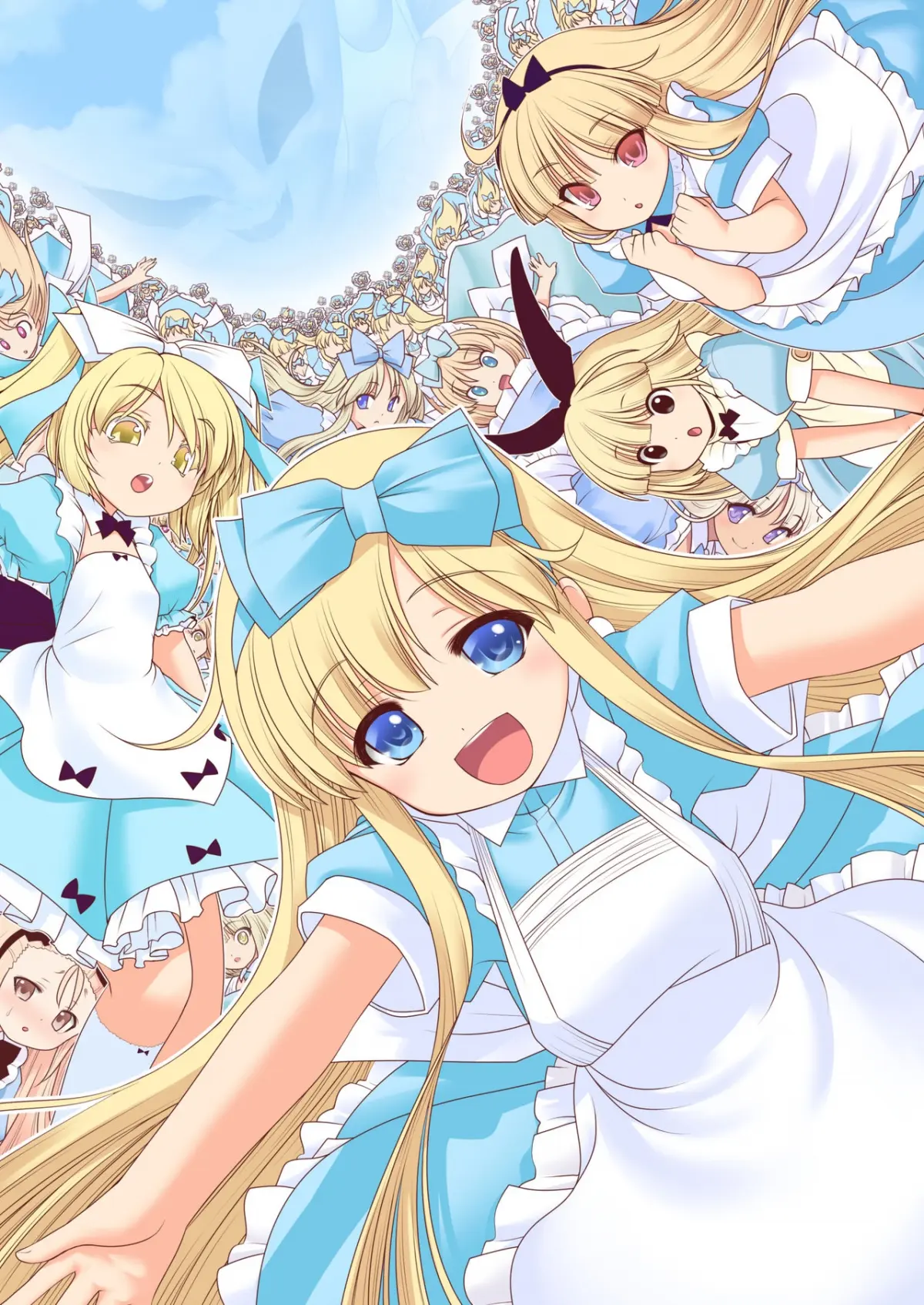 Tai Chikyuujin Seiyoku Seigyo You Jinzouningen Alice - Tai Chikyuujin Seiyoku Seigyo You Jinzouningen Alice trang 2