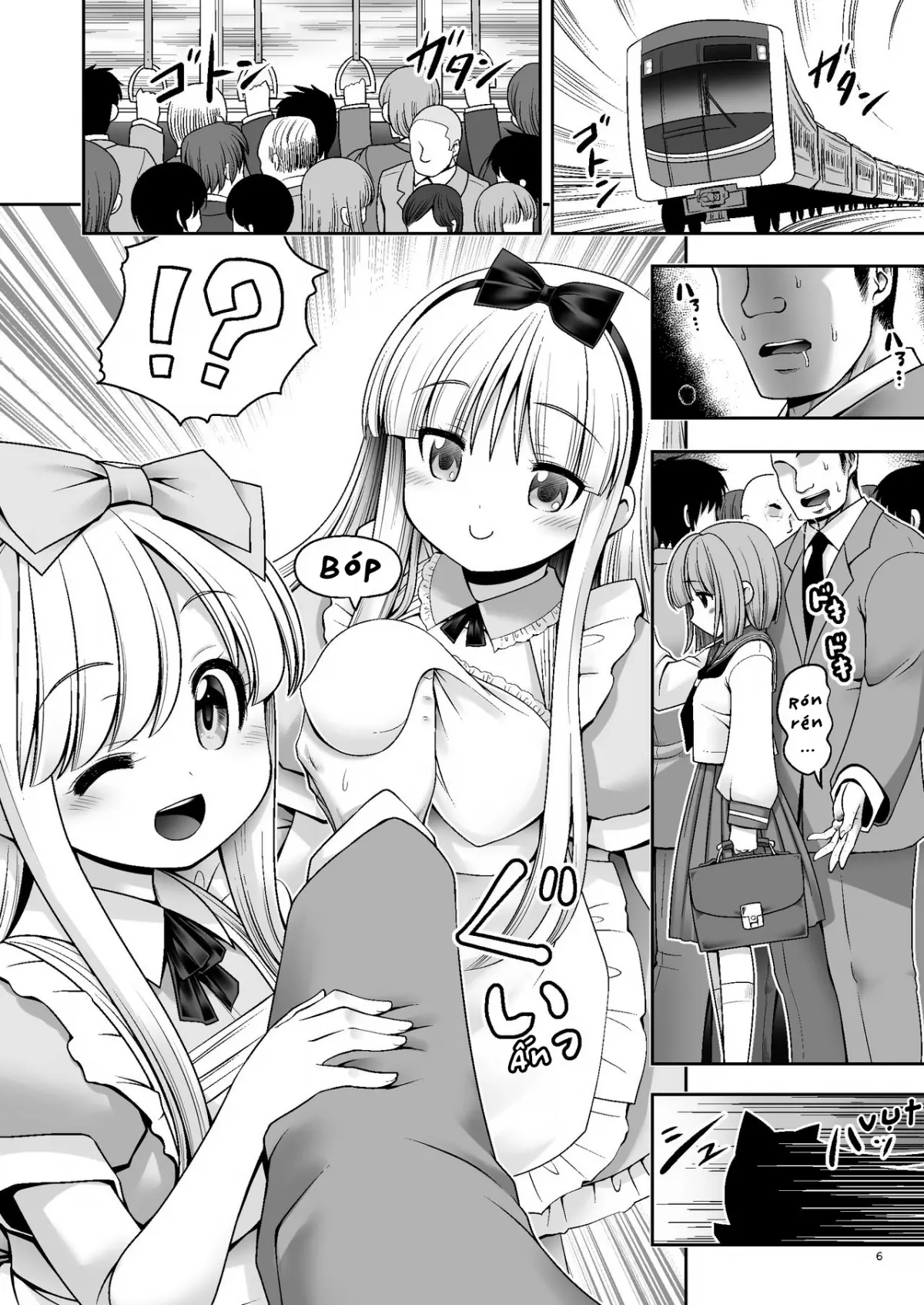 Tai Chikyuujin Seiyoku Seigyo You Jinzouningen Alice - Tai Chikyuujin Seiyoku Seigyo You Jinzouningen Alice trang 6