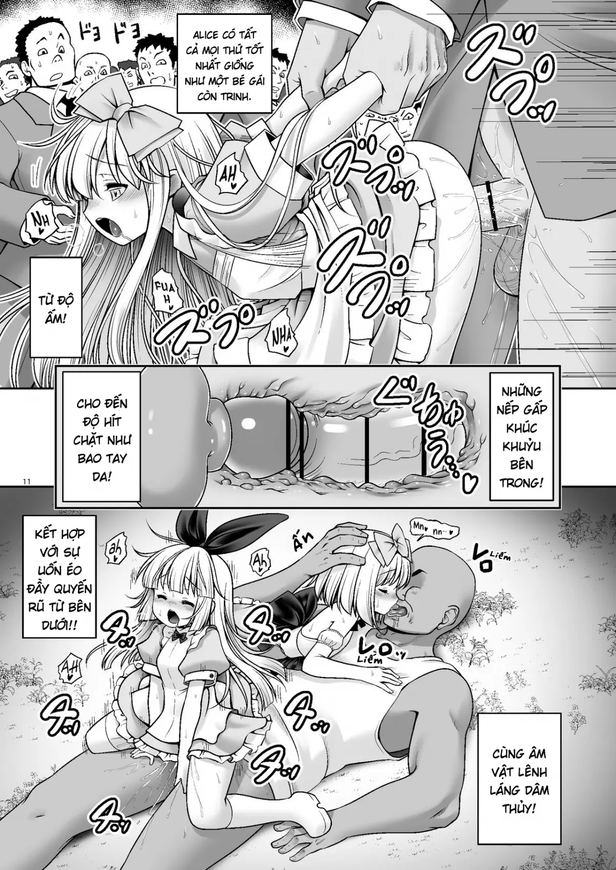 Tai Chikyuujin Seiyoku Seigyo You Jinzouningen Alice - Tai Chikyuujin Seiyoku Seigyo You Jinzouningen Alice trang 11