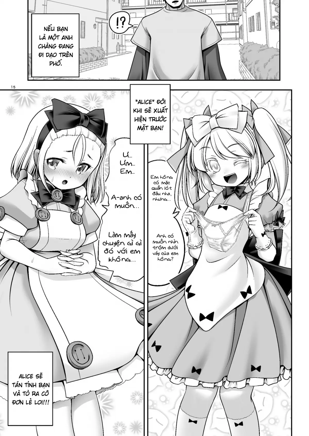 Tai Chikyuujin Seiyoku Seigyo You Jinzouningen Alice - Tai Chikyuujin Seiyoku Seigyo You Jinzouningen Alice trang 15