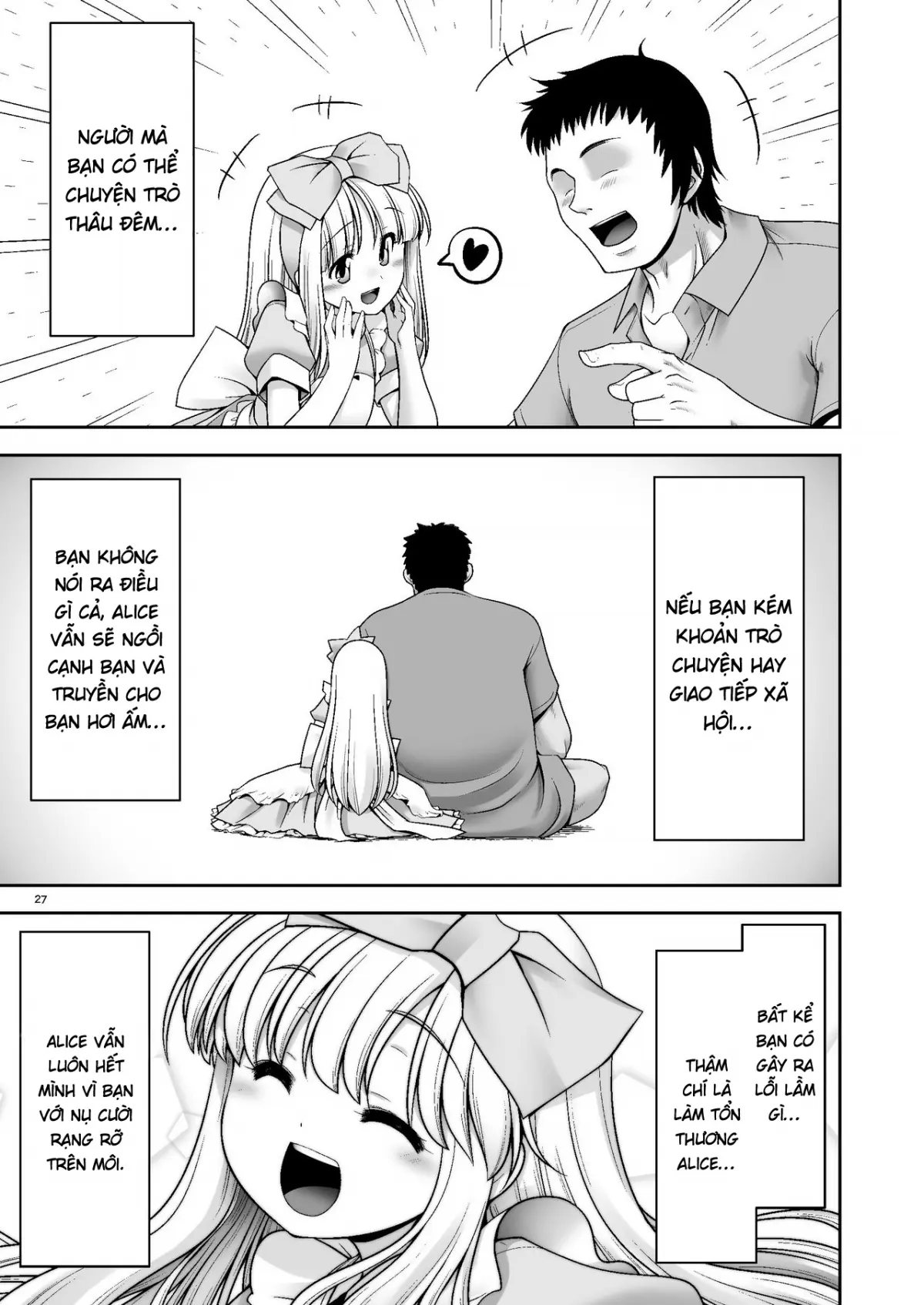 Tai Chikyuujin Seiyoku Seigyo You Jinzouningen Alice - Tai Chikyuujin Seiyoku Seigyo You Jinzouningen Alice trang 27