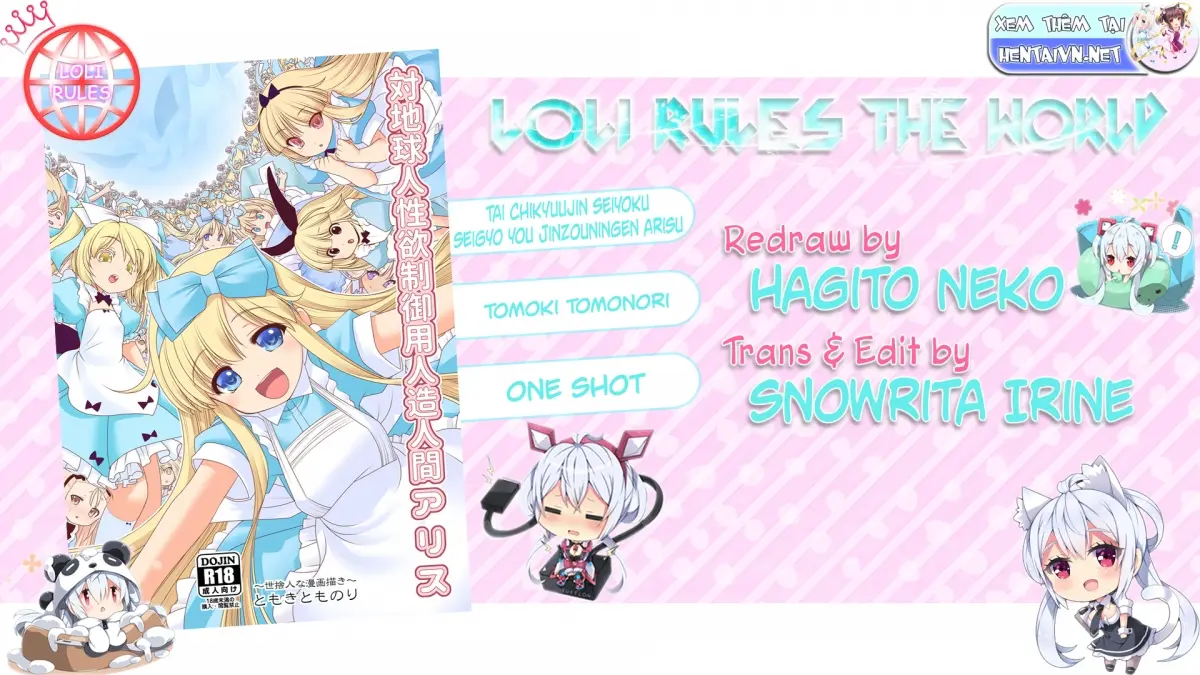 Tai Chikyuujin Seiyoku Seigyo You Jinzouningen Alice - Tai Chikyuujin Seiyoku Seigyo You Jinzouningen Alice trang 33