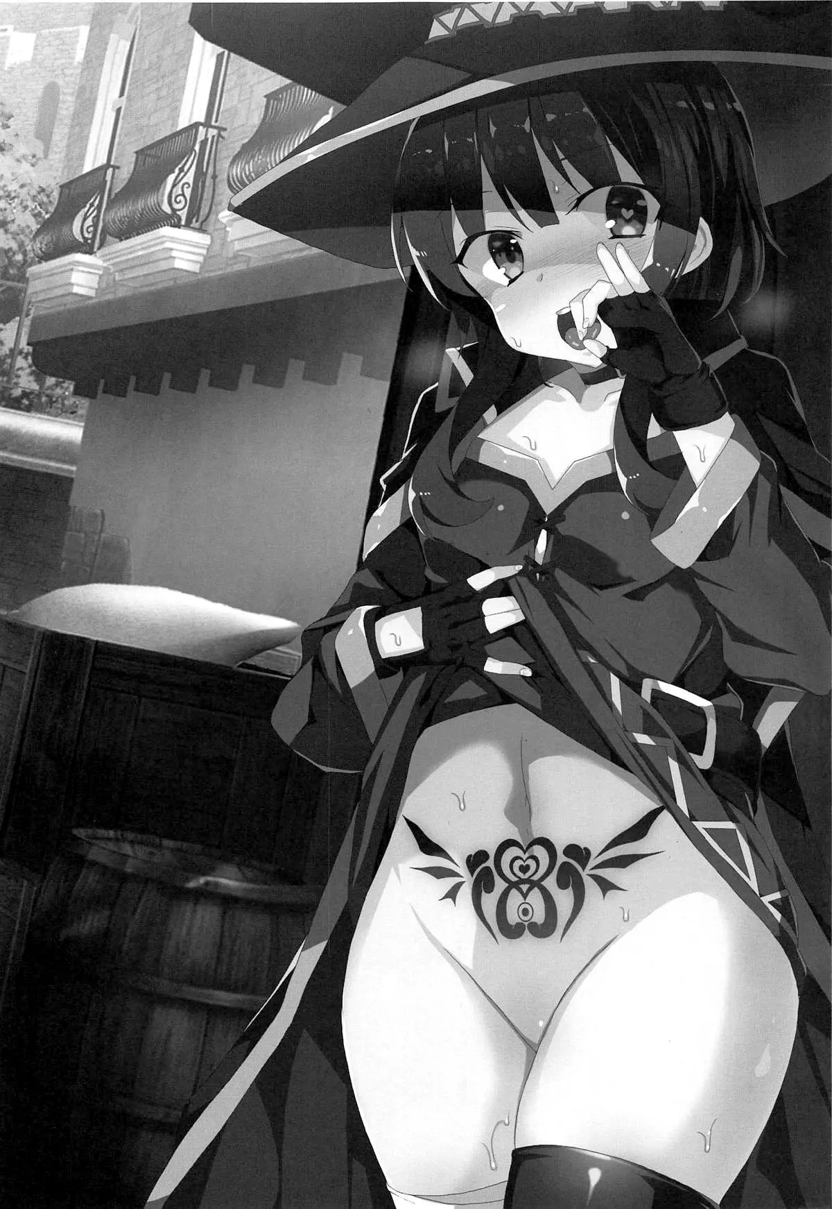 Inmon Megumin - Crotch Tattoo Megumin! - Inmon Megumin - Crotch Tattoo Megumin! trang 2
