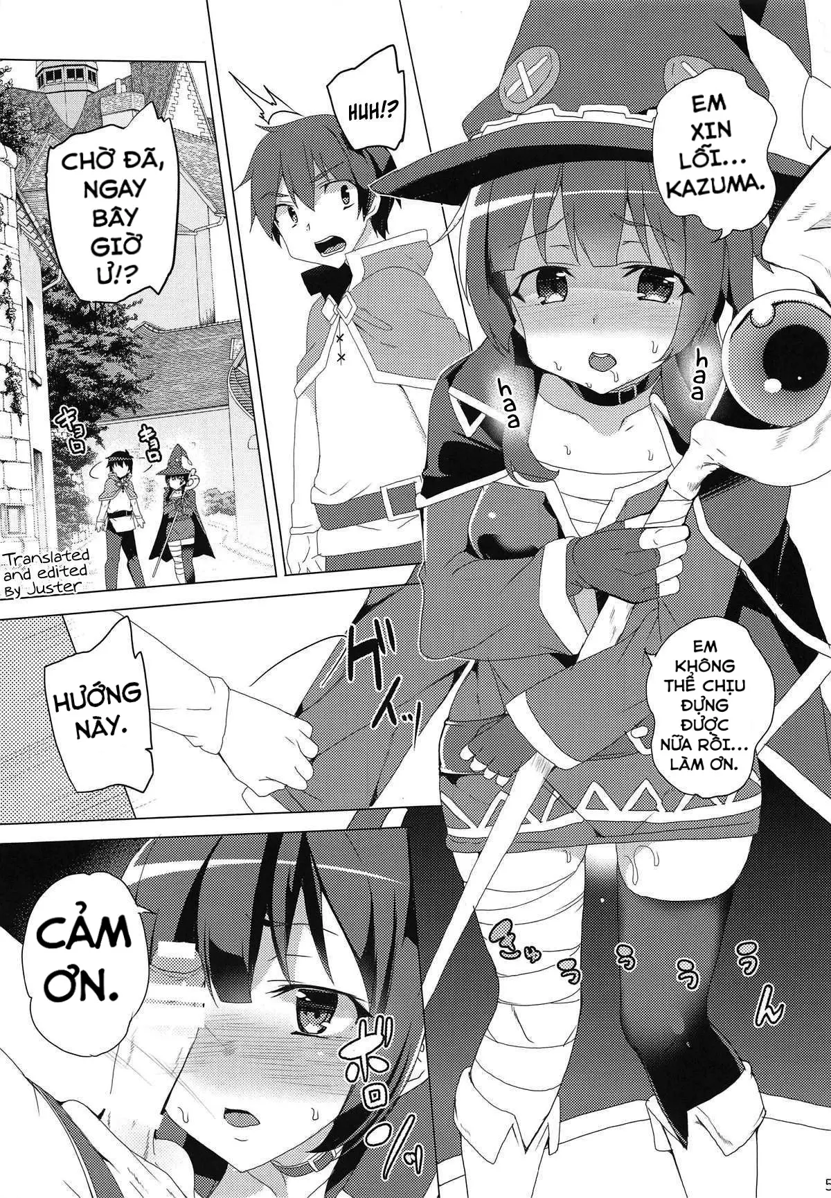 Inmon Megumin - Crotch Tattoo Megumin! - Inmon Megumin - Crotch Tattoo Megumin! trang 4