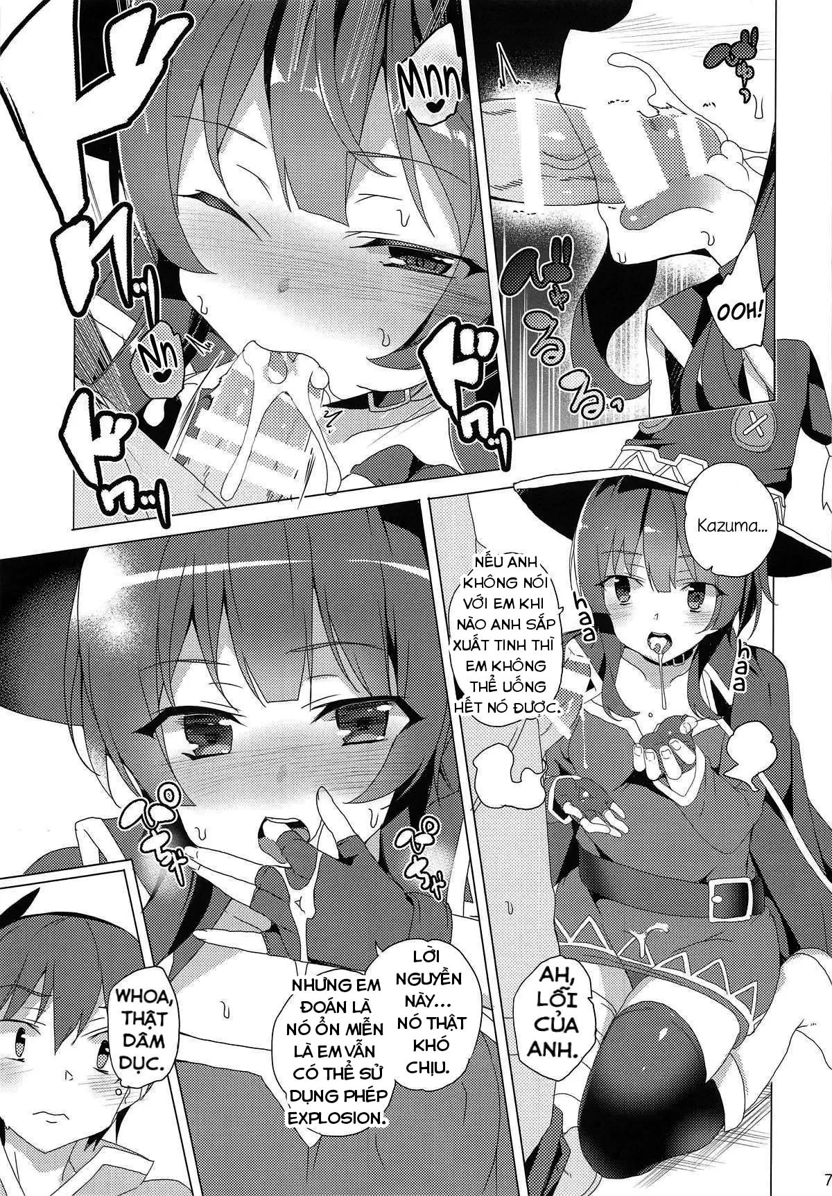 Inmon Megumin - Crotch Tattoo Megumin! - Inmon Megumin - Crotch Tattoo Megumin! trang 6