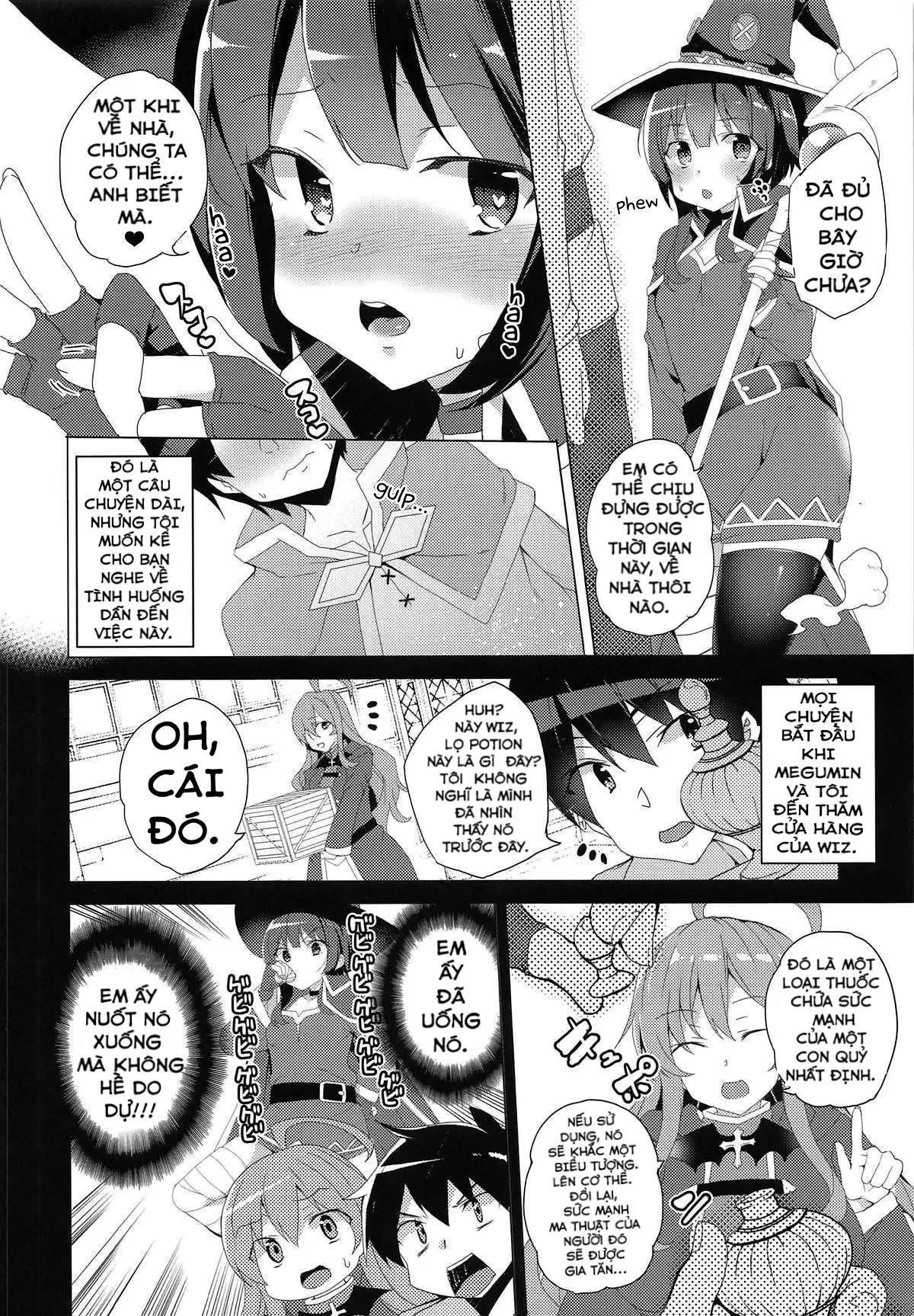 Inmon Megumin - Crotch Tattoo Megumin! - Inmon Megumin - Crotch Tattoo Megumin! trang 7