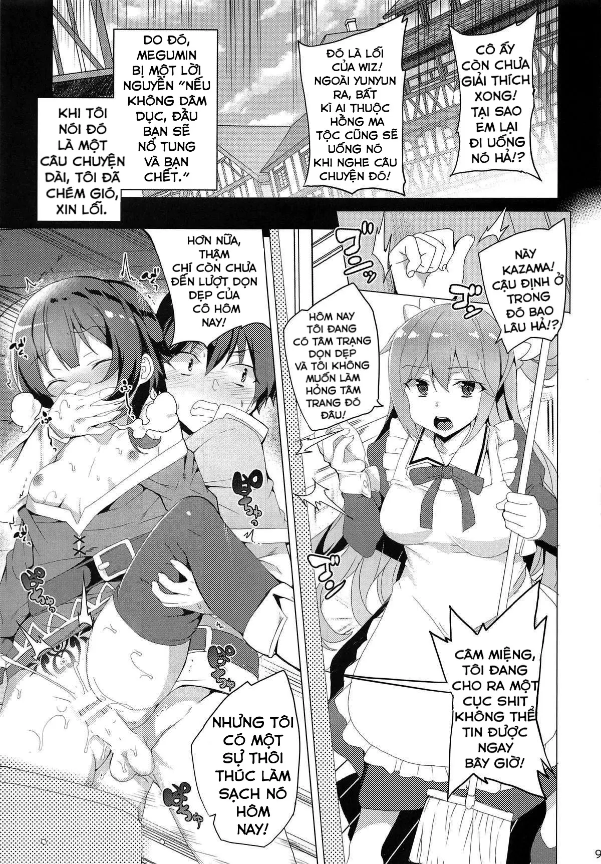 Inmon Megumin - Crotch Tattoo Megumin! - Inmon Megumin - Crotch Tattoo Megumin! trang 8