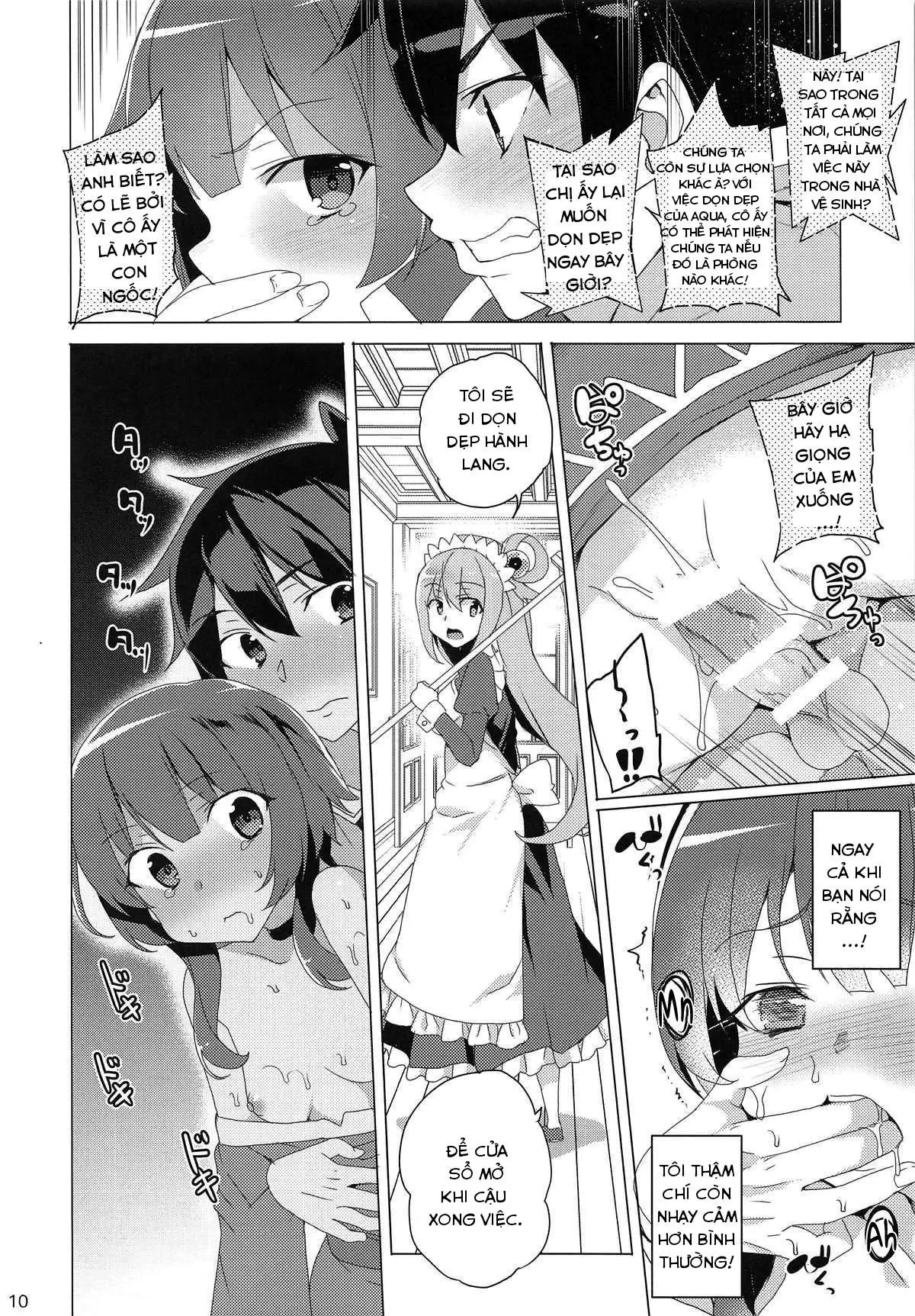 Inmon Megumin - Crotch Tattoo Megumin! - Inmon Megumin - Crotch Tattoo Megumin! trang 9