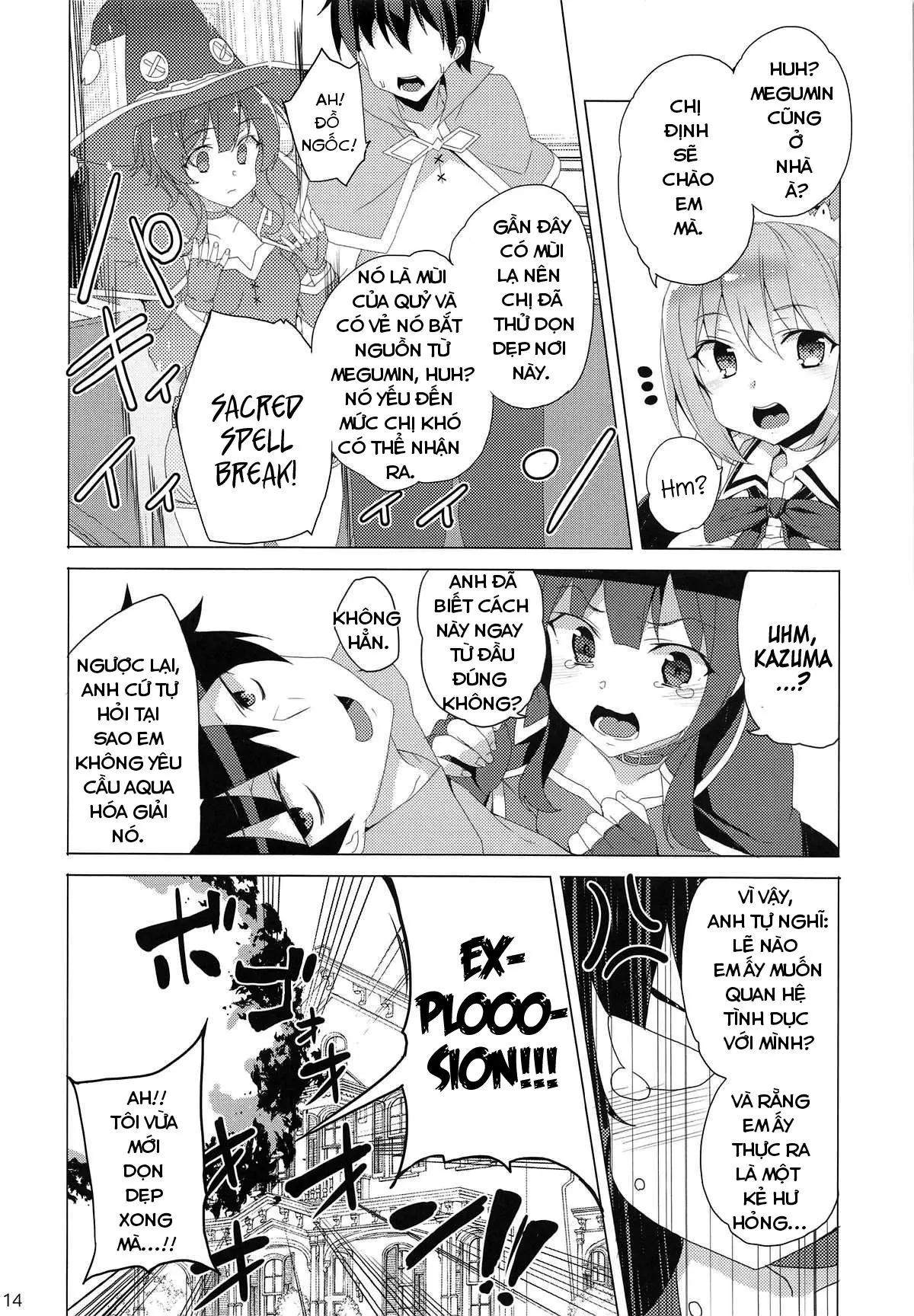 Inmon Megumin - Crotch Tattoo Megumin! - Inmon Megumin - Crotch Tattoo Megumin! trang 13