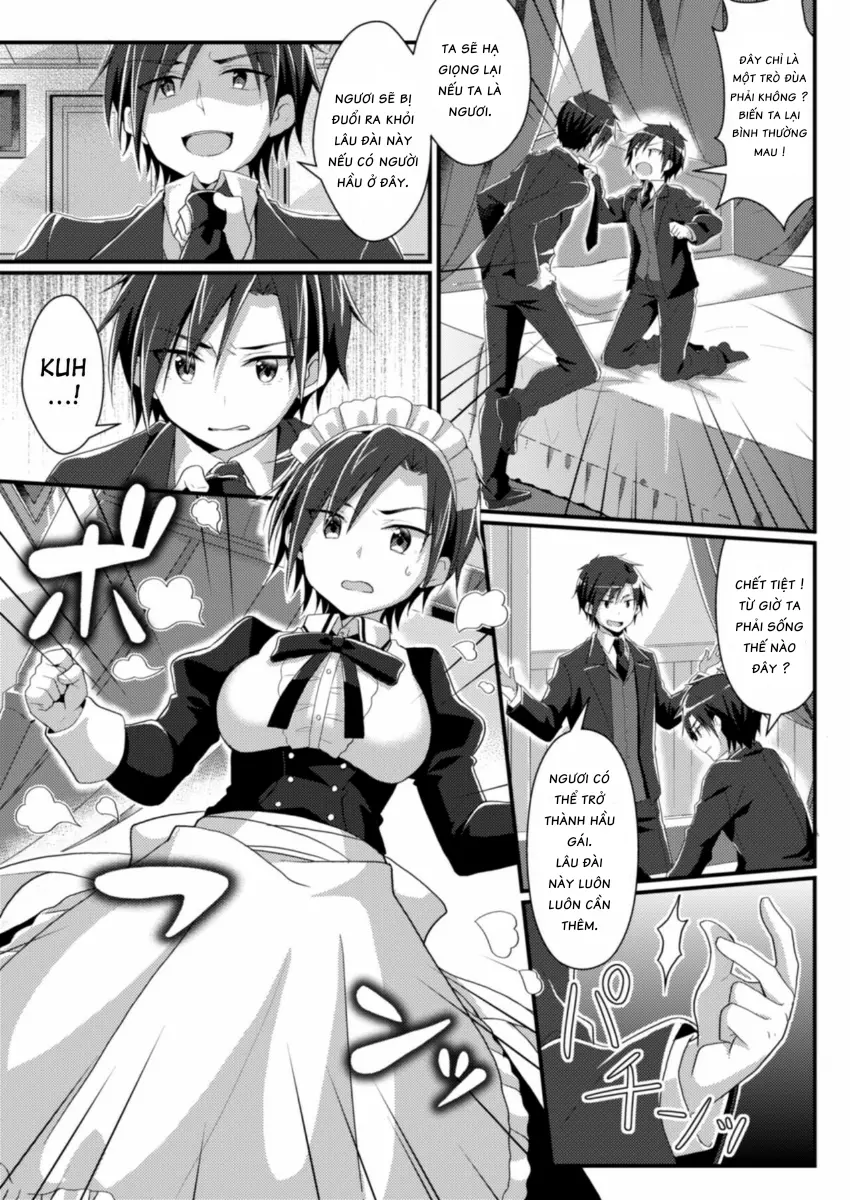 Fukanyou no Daishou | Intolerant Reparation - Fukanyou no Daishou | Intolerant Reparation trang 7