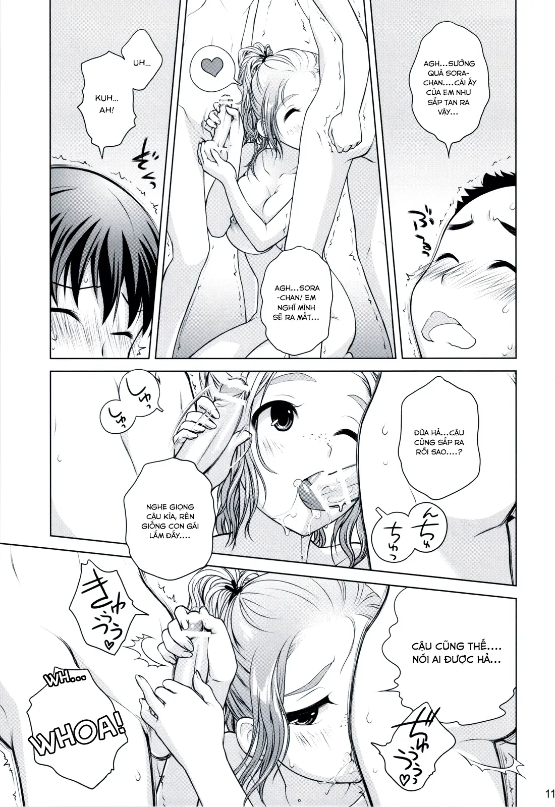 Sorako no Tabi 2 - Sorako no Tabi 2 trang 10