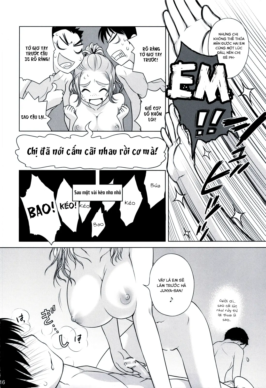 Sorako no Tabi 2 - Sorako no Tabi 2 trang 15
