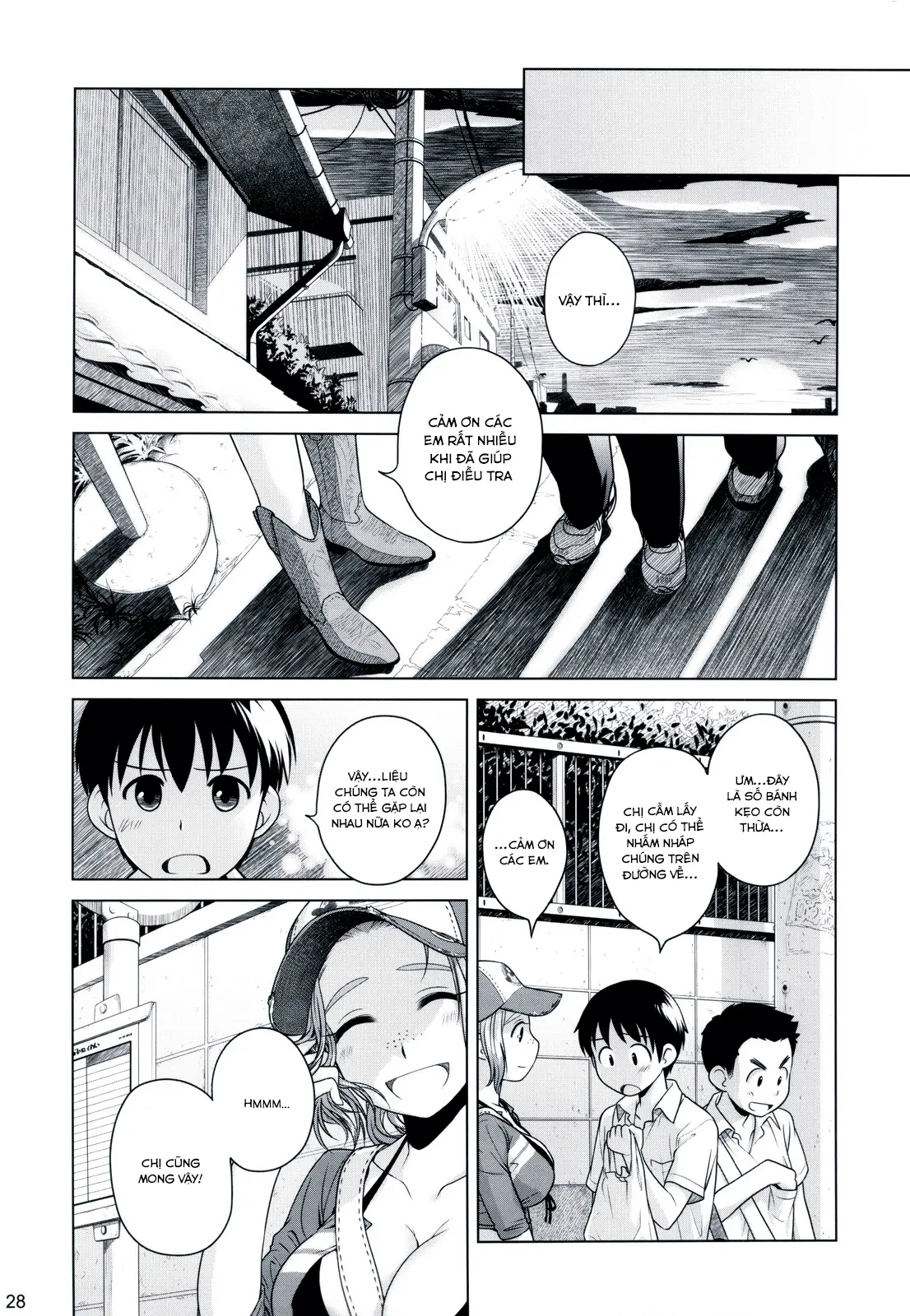 Sorako no Tabi 2 - Sorako no Tabi 2 trang 27