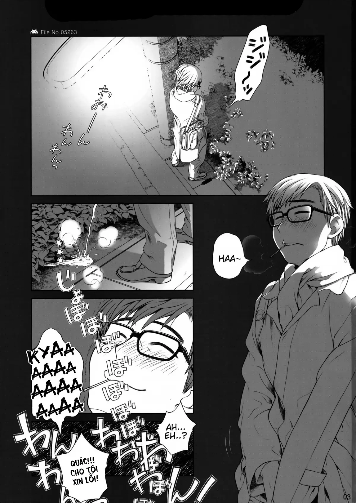 Sorako no Tabi 1 - Sorako no Tabi 1 trang 2