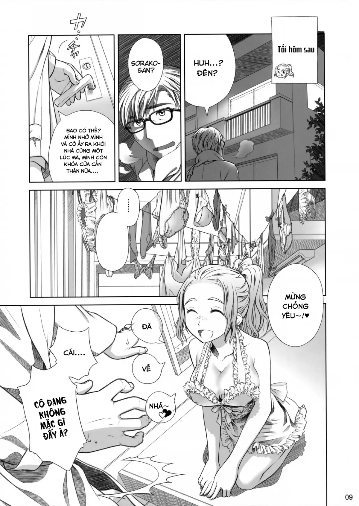 Sorako no Tabi 1 - Sorako no Tabi 1 trang 8
