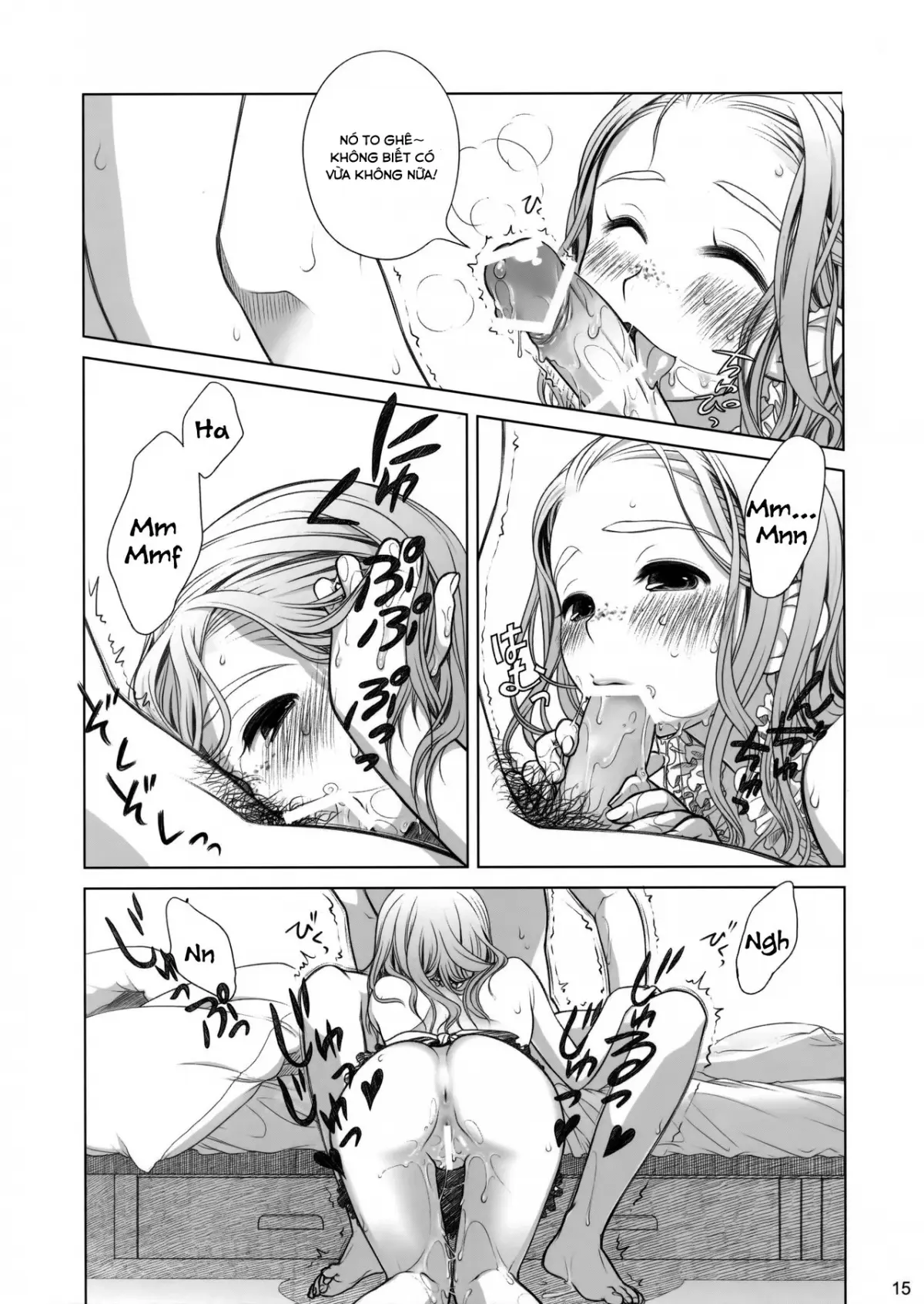 Sorako no Tabi 1 - Sorako no Tabi 1 trang 14