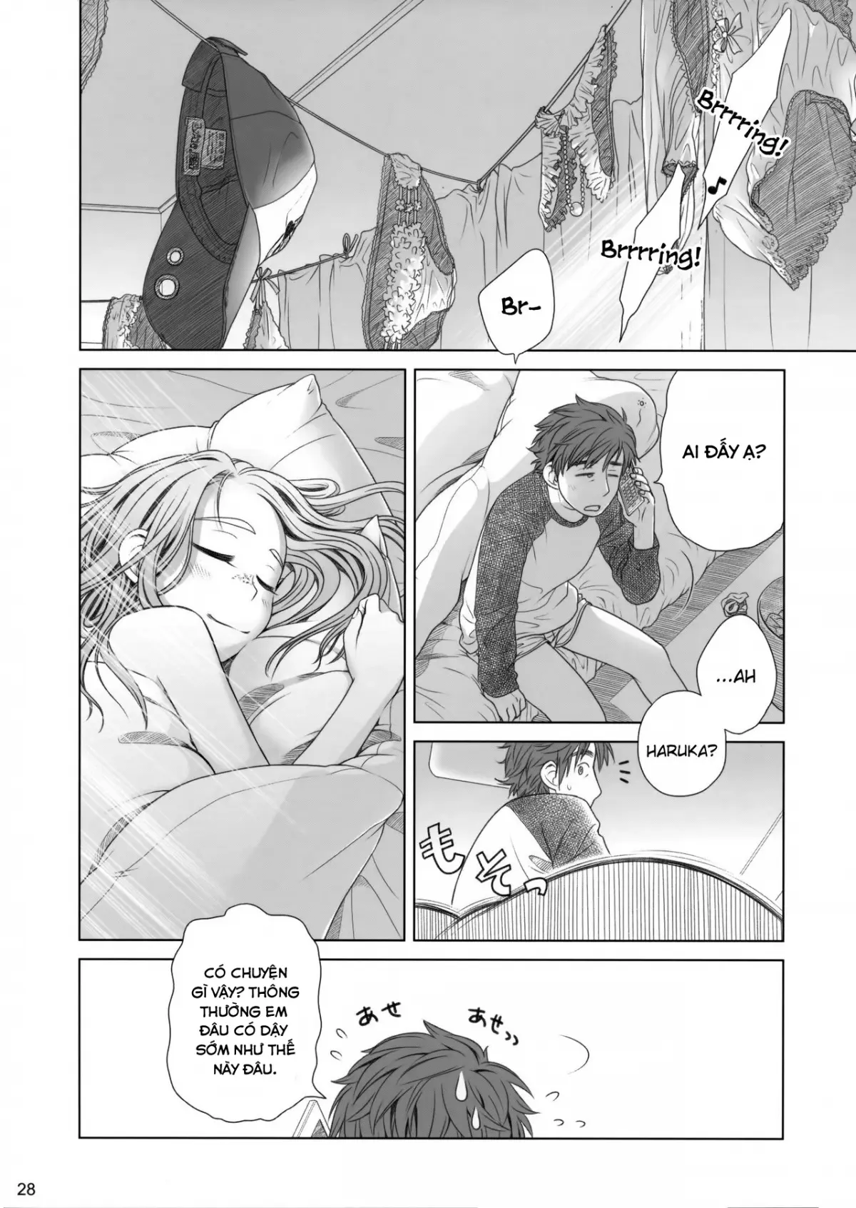 Sorako no Tabi 1 - Sorako no Tabi 1 trang 27