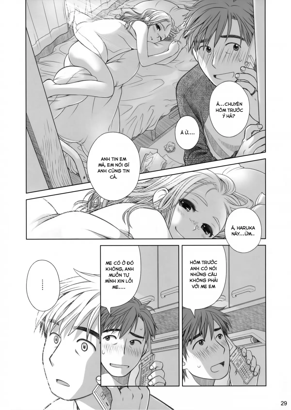 Sorako no Tabi 1 - Sorako no Tabi 1 trang 28