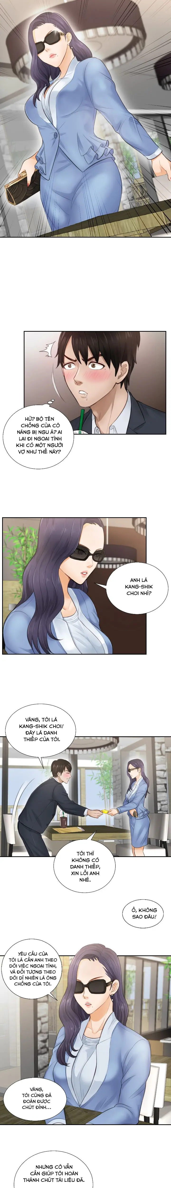 本能解决师 Ch.1 - 本能解决师 Ch.1 trang 11