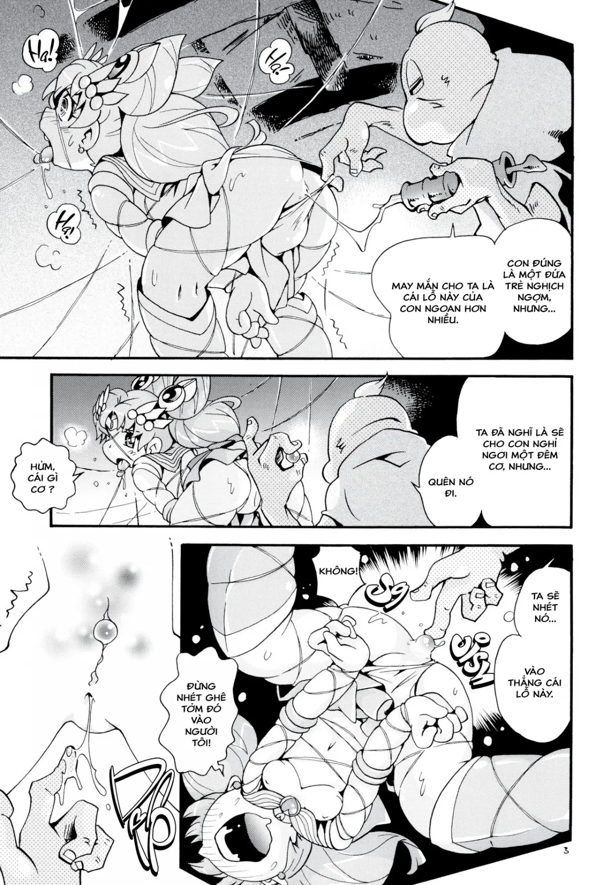 Chiccha na Bishoujo Senshi 5 | Tiny Pretty Guardian 5 - Chiccha na Bishoujo Senshi 5 | Tiny Pretty Guardian 5 trang 2