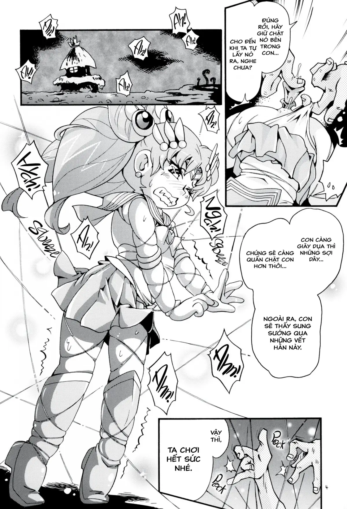 Chiccha na Bishoujo Senshi 5 | Tiny Pretty Guardian 5 - Chiccha na Bishoujo Senshi 5 | Tiny Pretty Guardian 5 trang 3