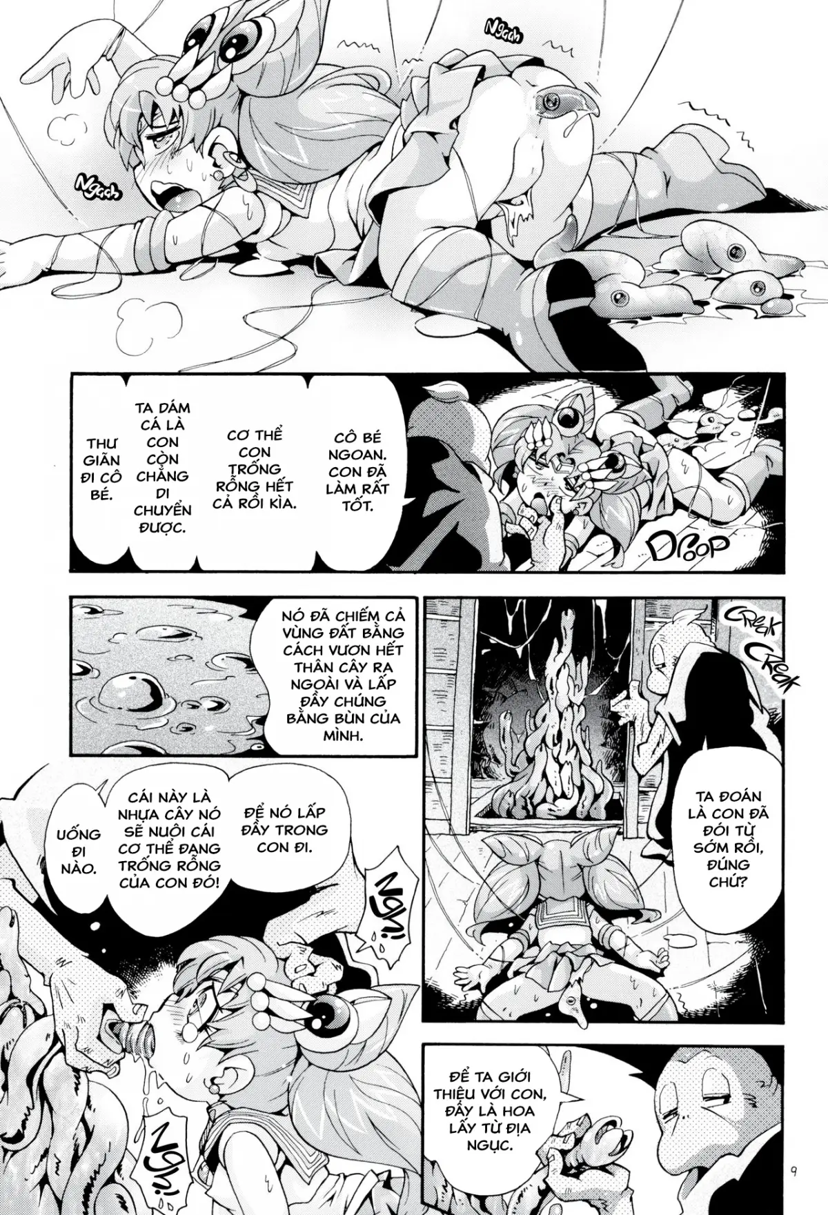 Chiccha na Bishoujo Senshi 5 | Tiny Pretty Guardian 5 - Chiccha na Bishoujo Senshi 5 | Tiny Pretty Guardian 5 trang 8