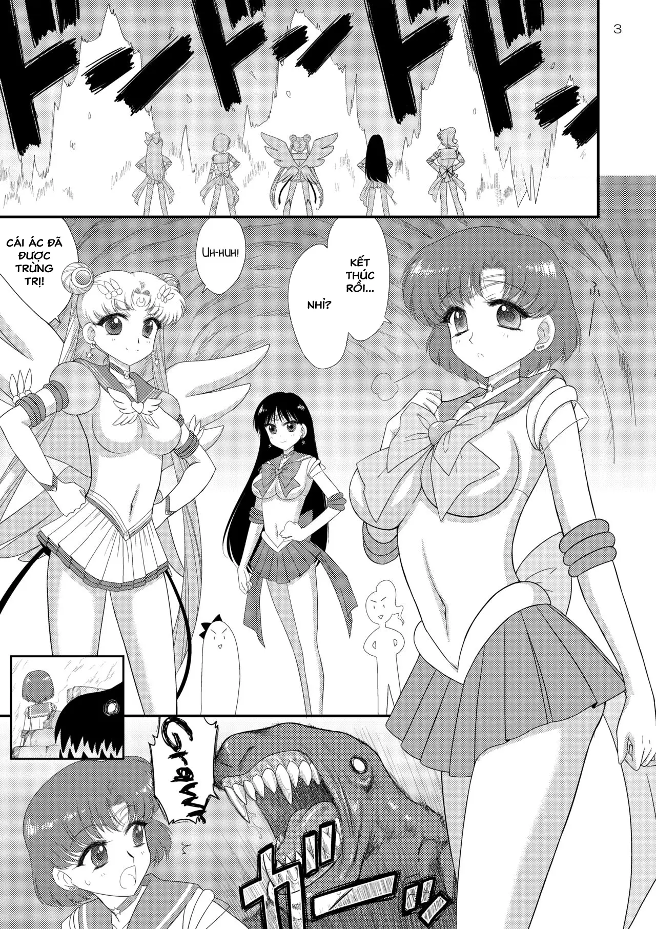 Kigurumi no Naka wa Massakari - Kigurumi no Naka wa Massakari trang 3