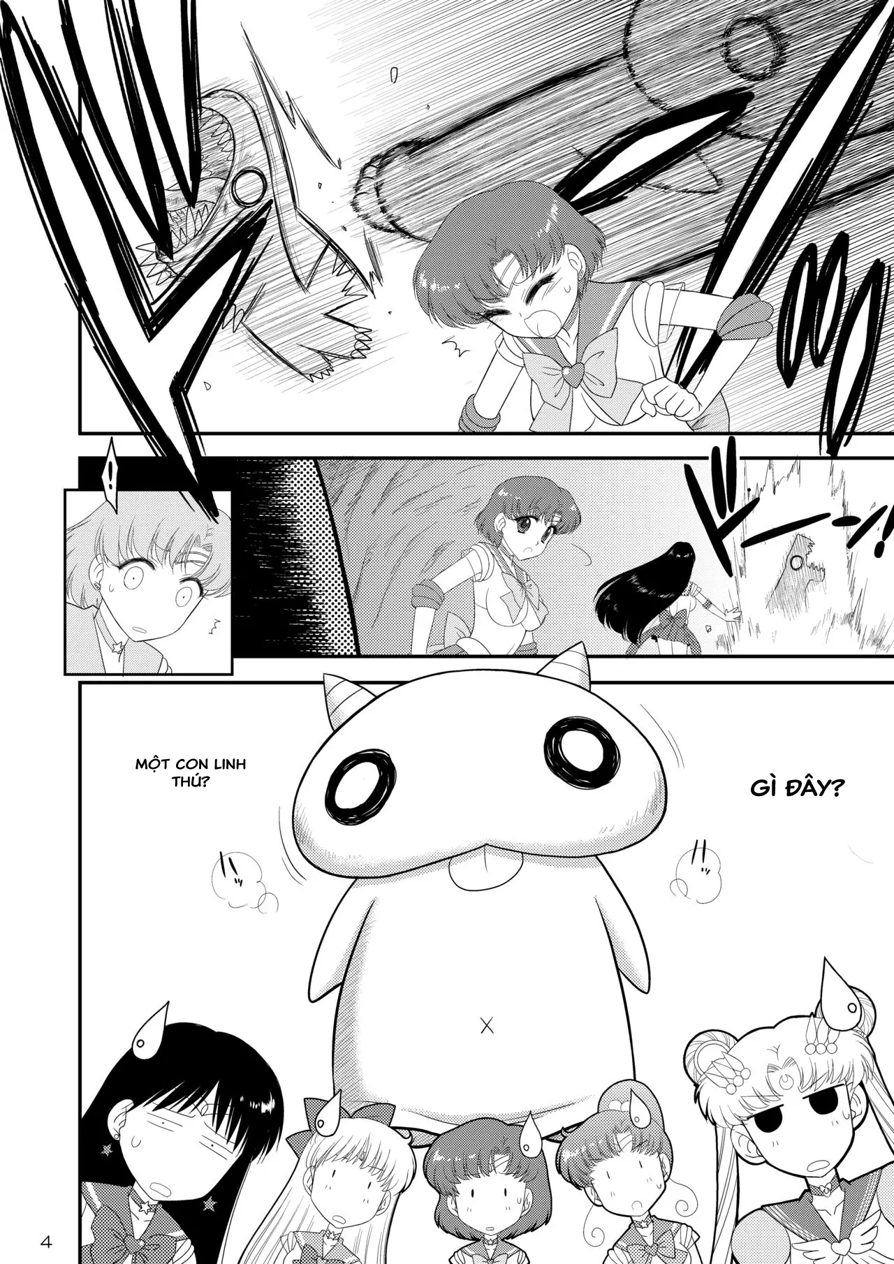 Kigurumi no Naka wa Massakari - Kigurumi no Naka wa Massakari trang 4