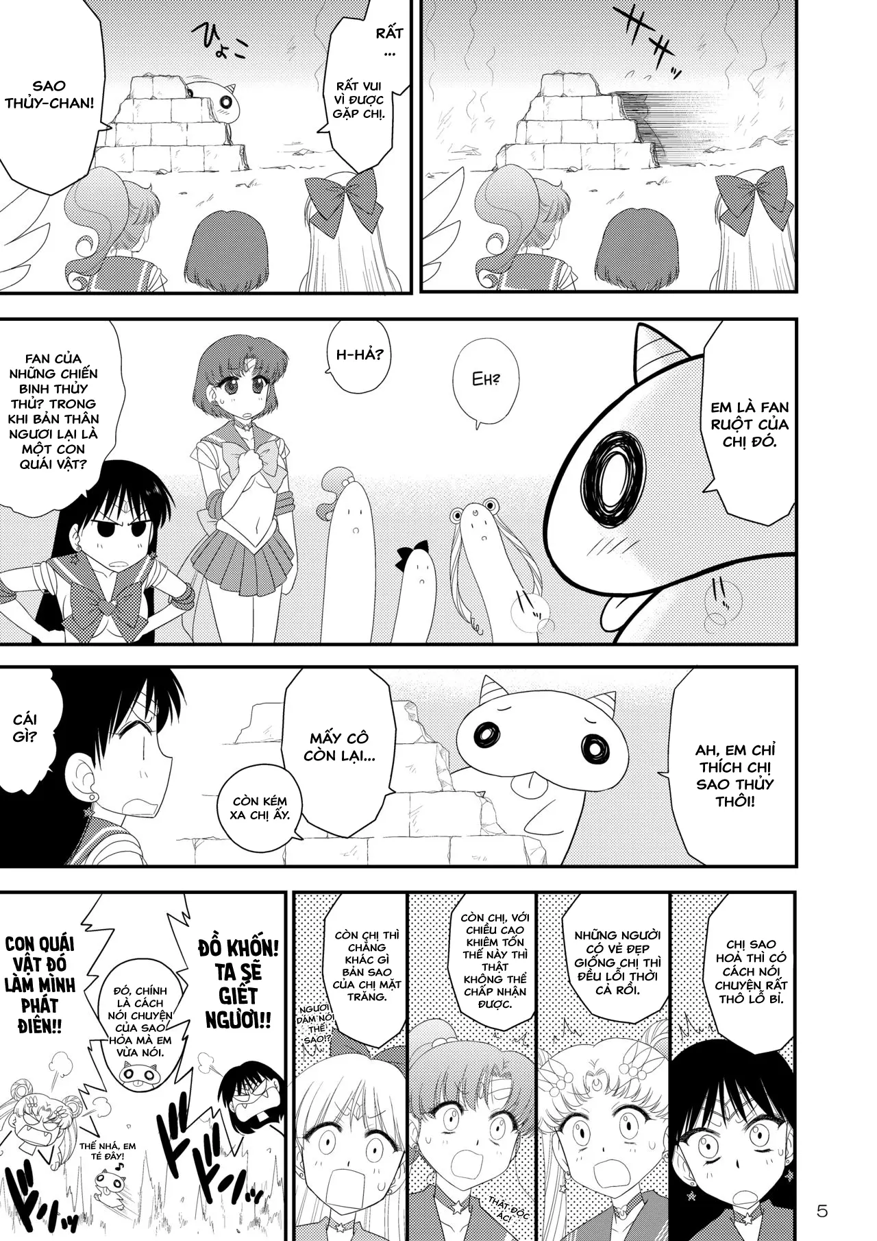 Kigurumi no Naka wa Massakari - Kigurumi no Naka wa Massakari trang 5