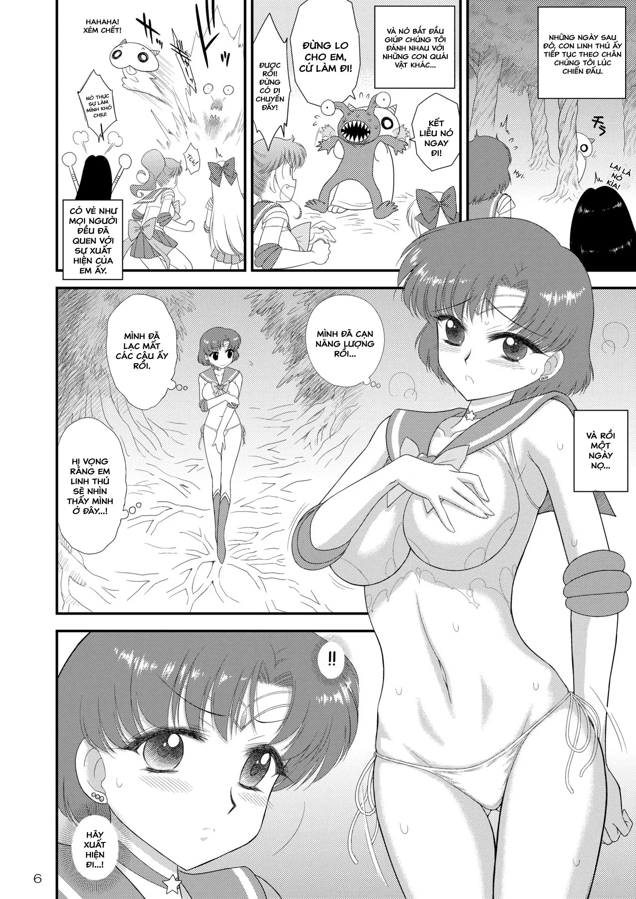 Kigurumi no Naka wa Massakari - Kigurumi no Naka wa Massakari trang 6