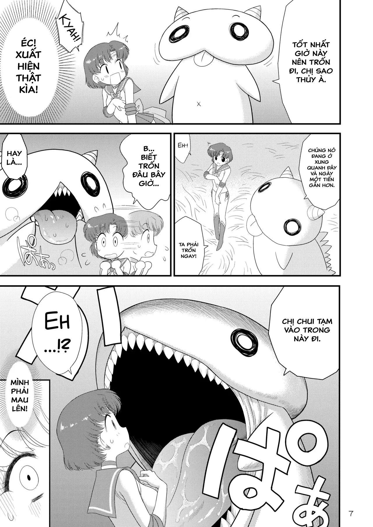 Kigurumi no Naka wa Massakari - Kigurumi no Naka wa Massakari trang 7