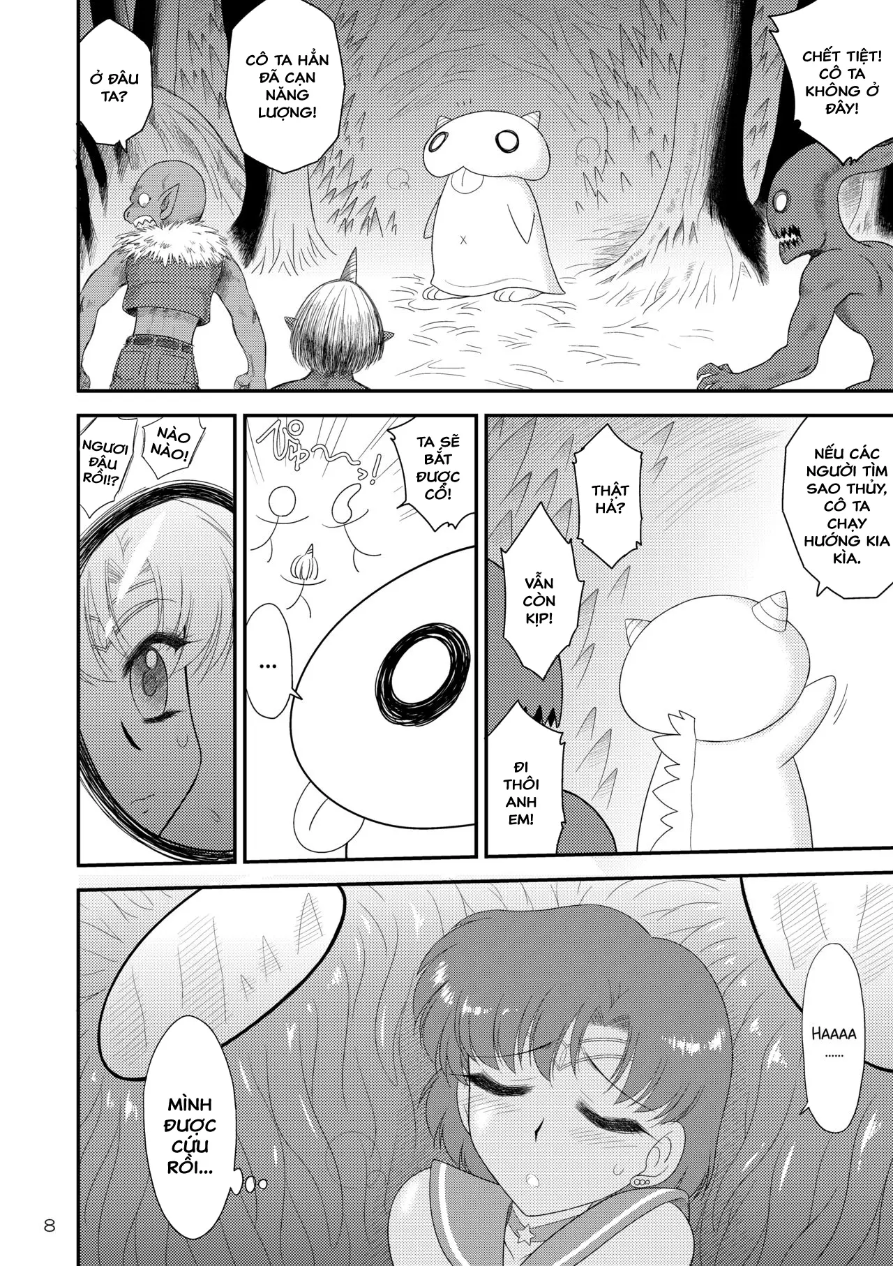 Kigurumi no Naka wa Massakari - Kigurumi no Naka wa Massakari trang 8