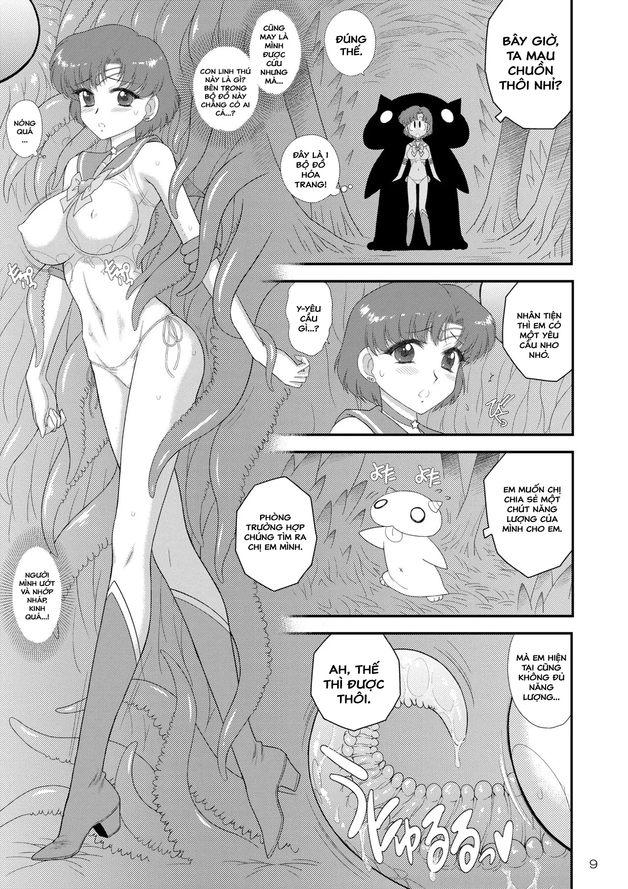 Kigurumi no Naka wa Massakari - Kigurumi no Naka wa Massakari trang 9