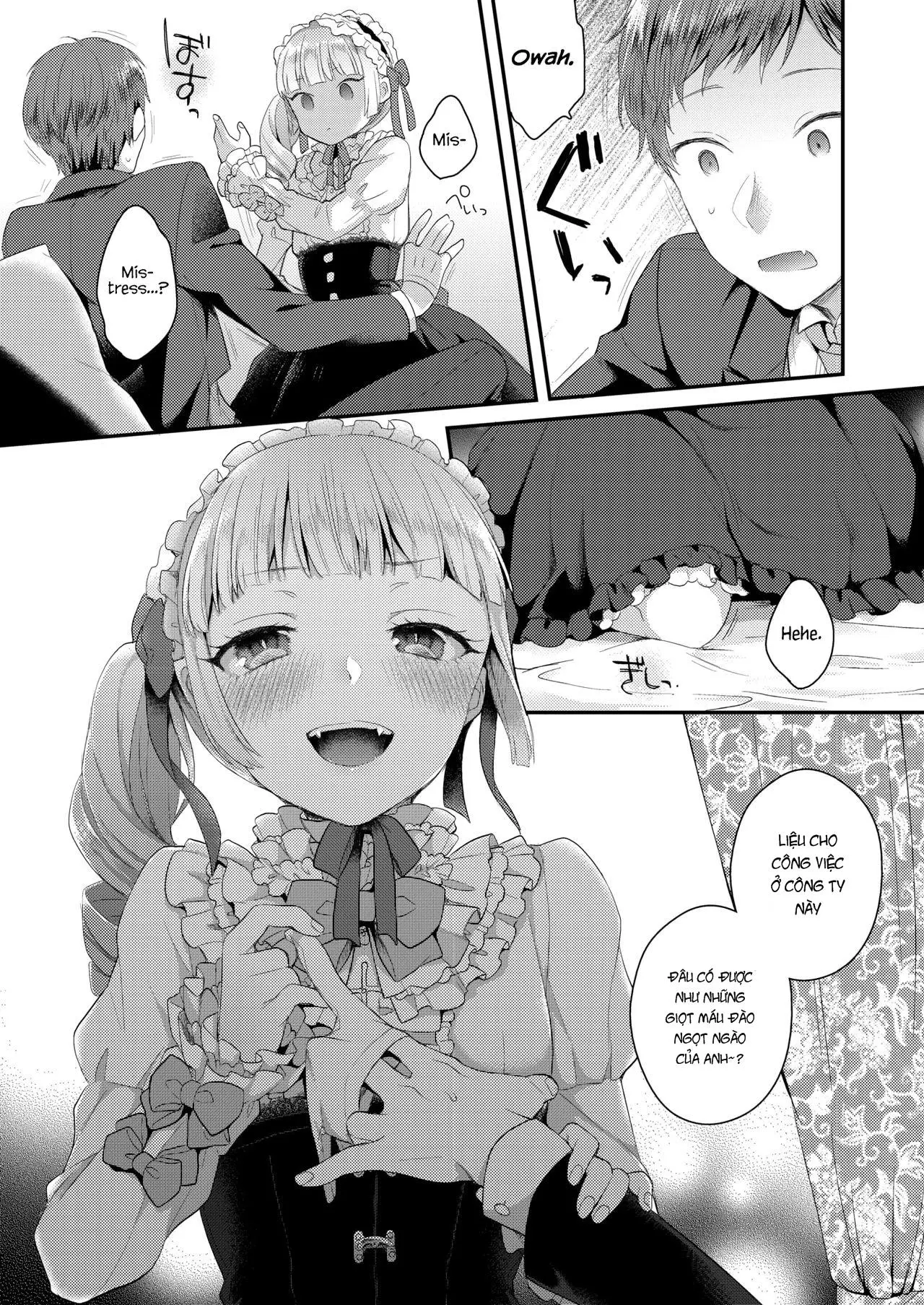 Yamiyo no Yakata no Vampire - Yamiyo no Yakata no Vampire trang 3