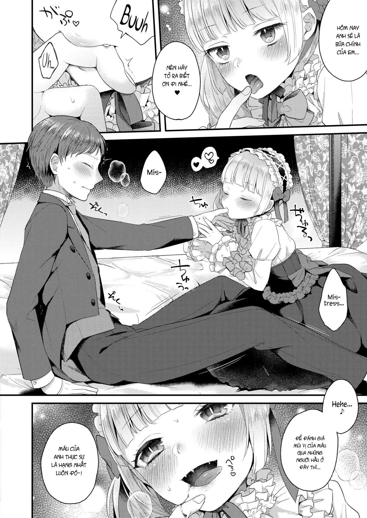 Yamiyo no Yakata no Vampire - Yamiyo no Yakata no Vampire trang 4