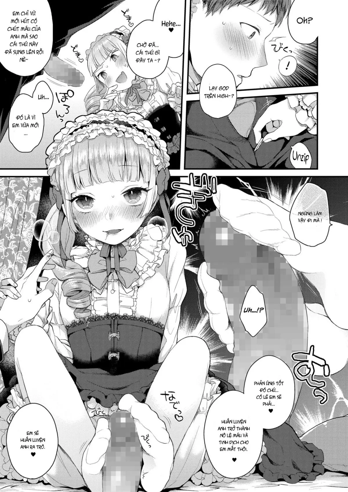 Yamiyo no Yakata no Vampire - Yamiyo no Yakata no Vampire trang 5