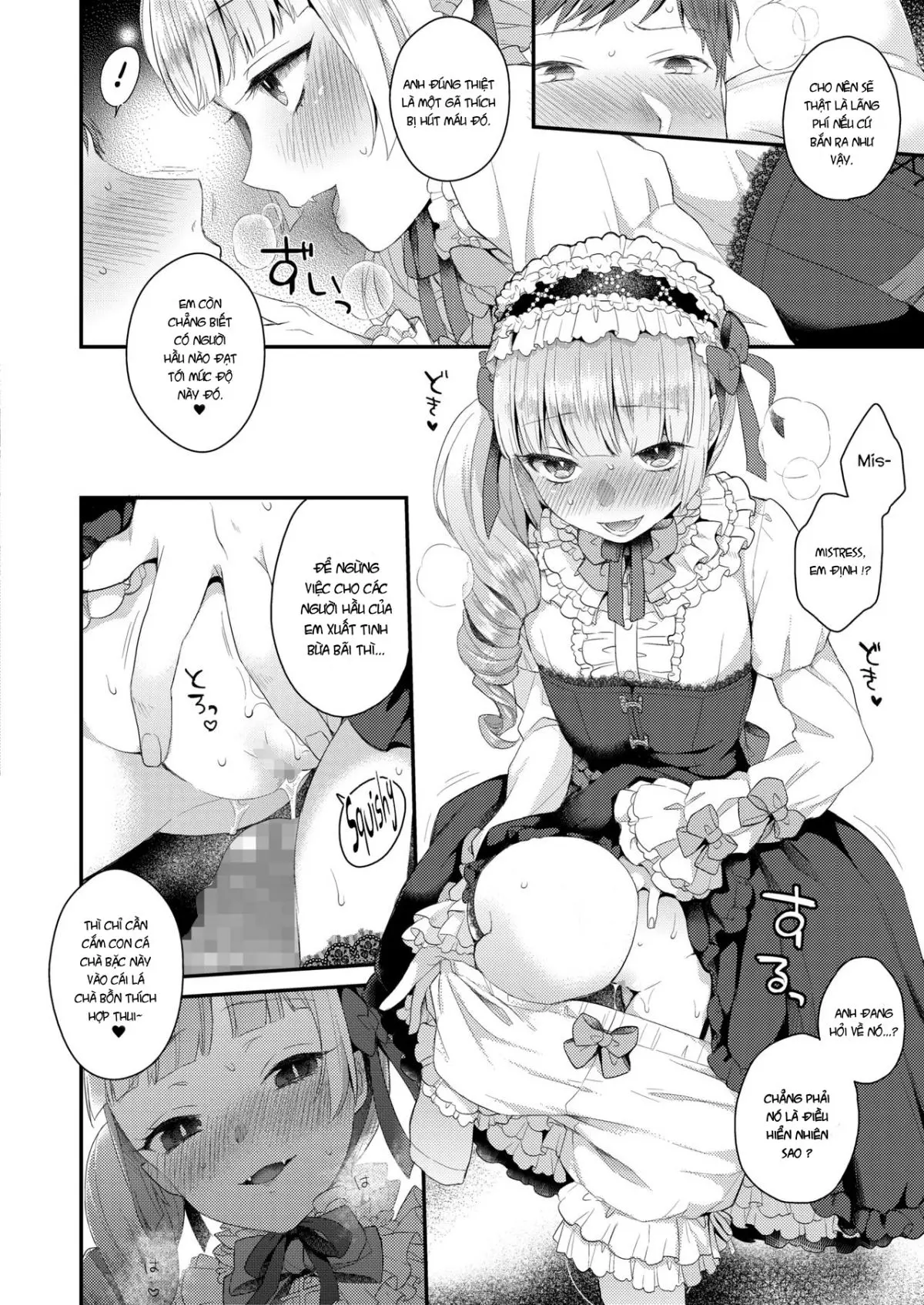 Yamiyo no Yakata no Vampire - Yamiyo no Yakata no Vampire trang 8