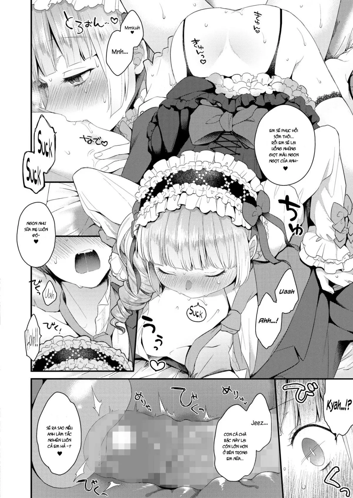 Yamiyo no Yakata no Vampire - Yamiyo no Yakata no Vampire trang 10
