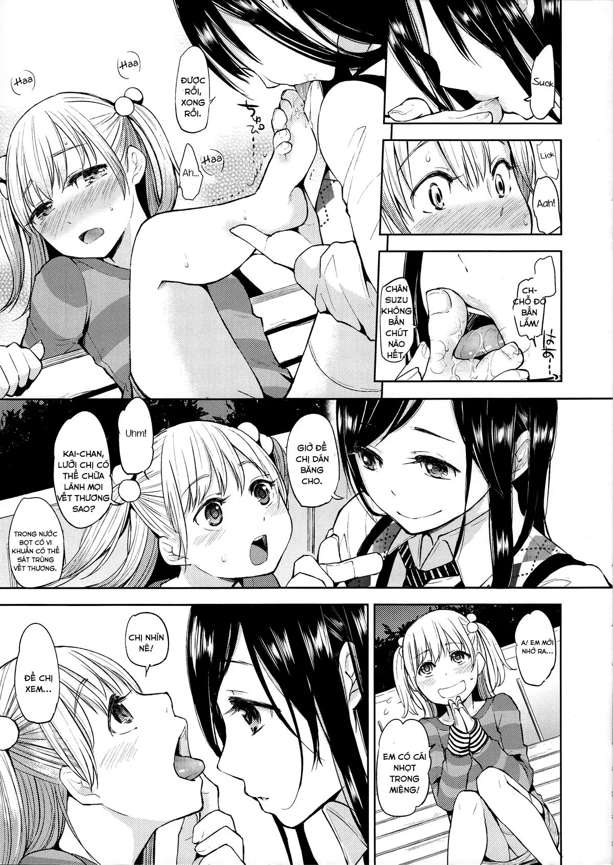 Tonari no Onee-san. - Tonari no Onee-san. trang 4