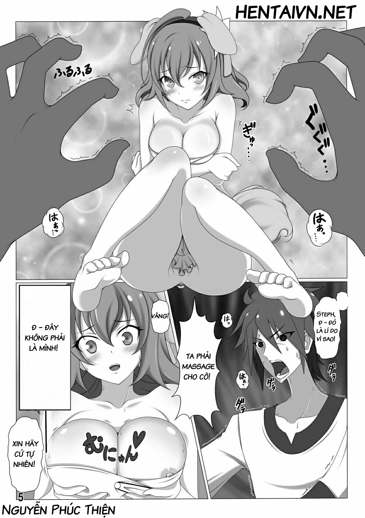 RST 02 ~ No Game No Life Hen ~ - RST 02 ~ No Game No Life Hen ~ trang 2