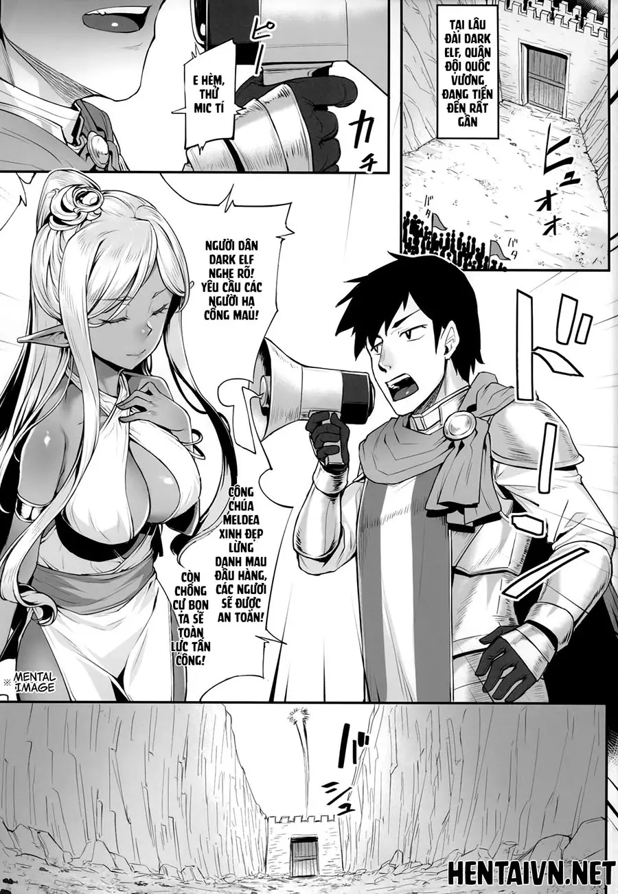 Dark Elf no Himegimi to Ichakorax - Dark Elf no Himegimi to Ichakorax trang 2